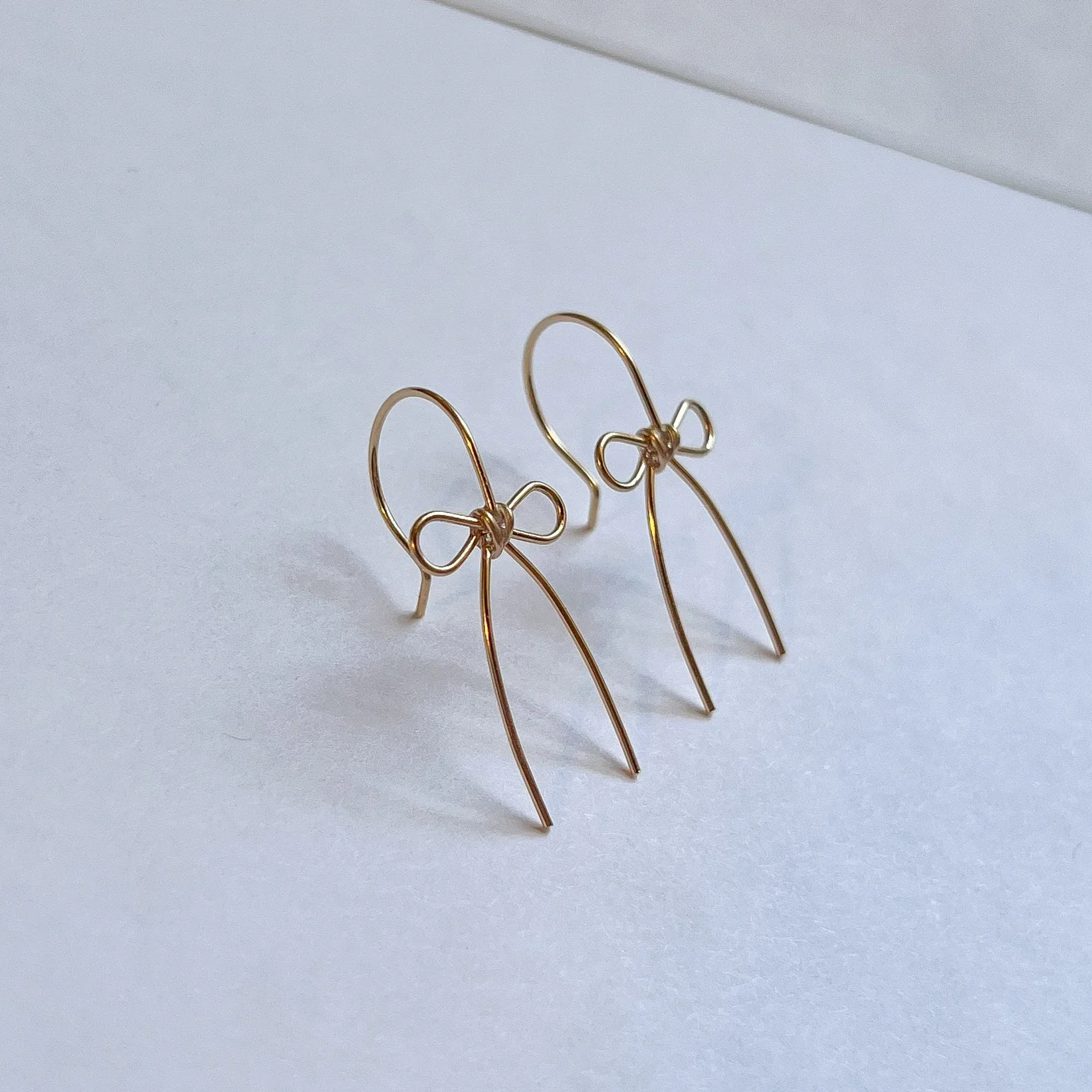 Bow Earrings ౨ৎ | PREORDER - Image 4