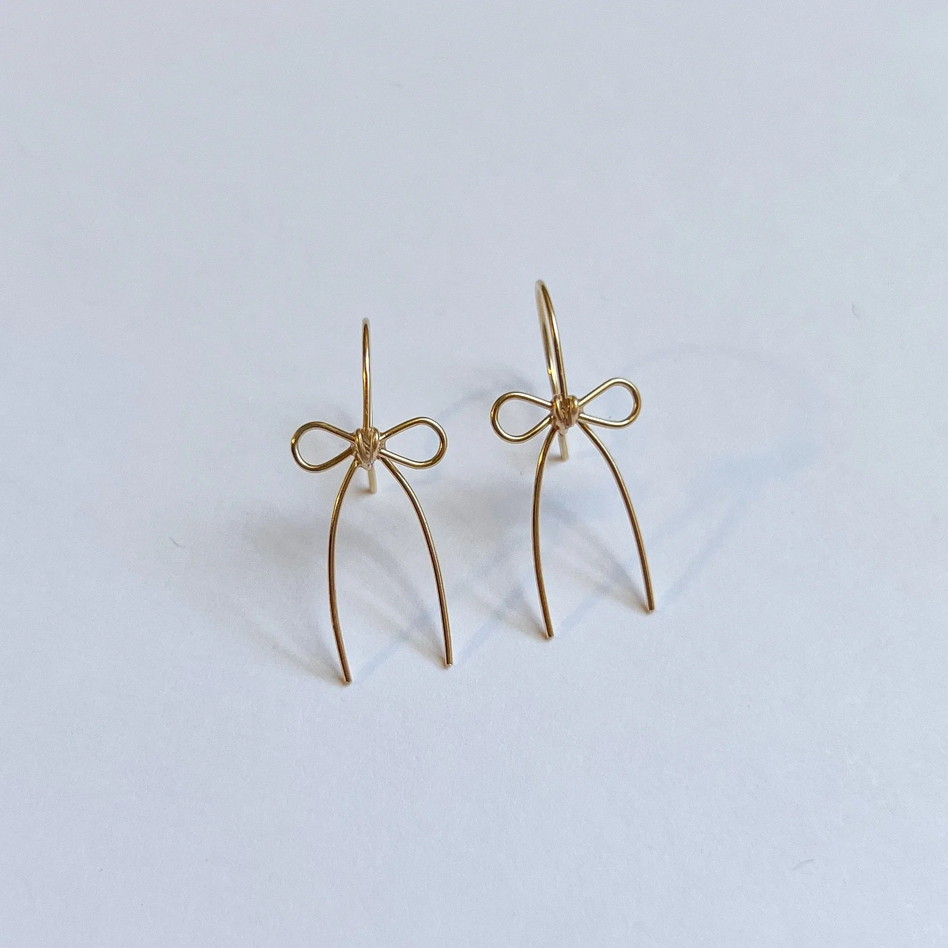 Bow Earrings ౨ৎ | PREORDER - Image 5