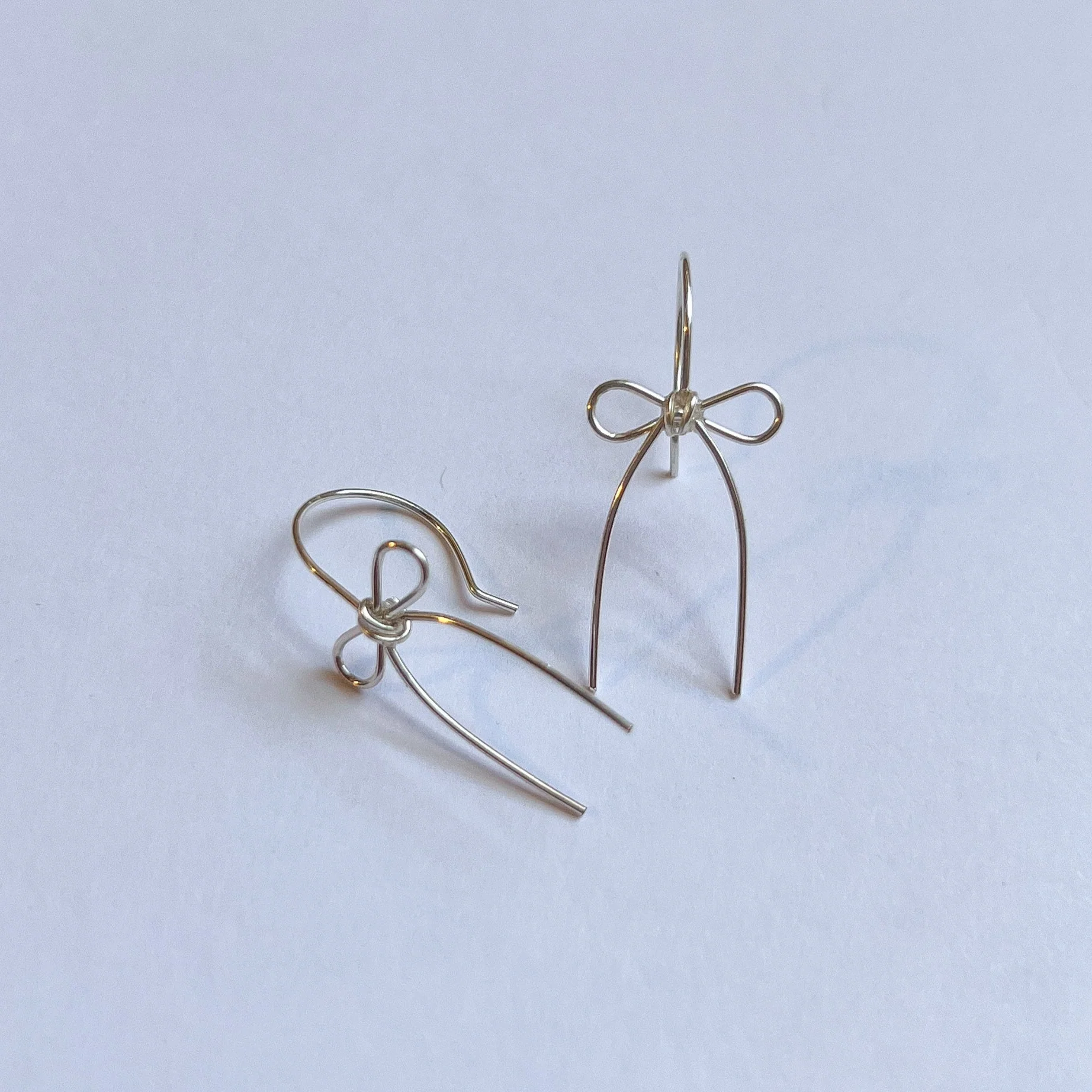 Bow Earrings ౨ৎ | PREORDER - Image 6