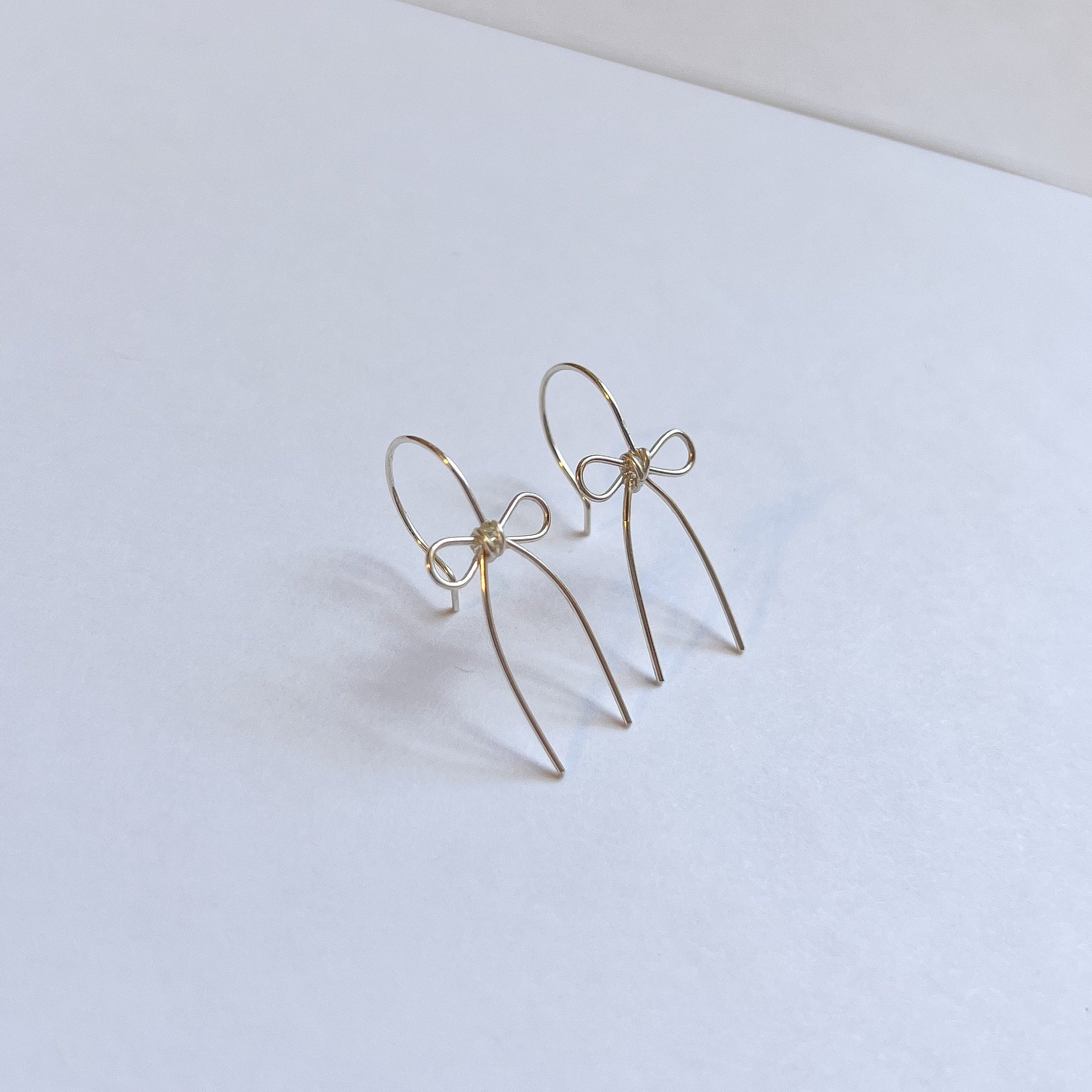 Bow Earrings ౨ৎ | PREORDER - Image 7