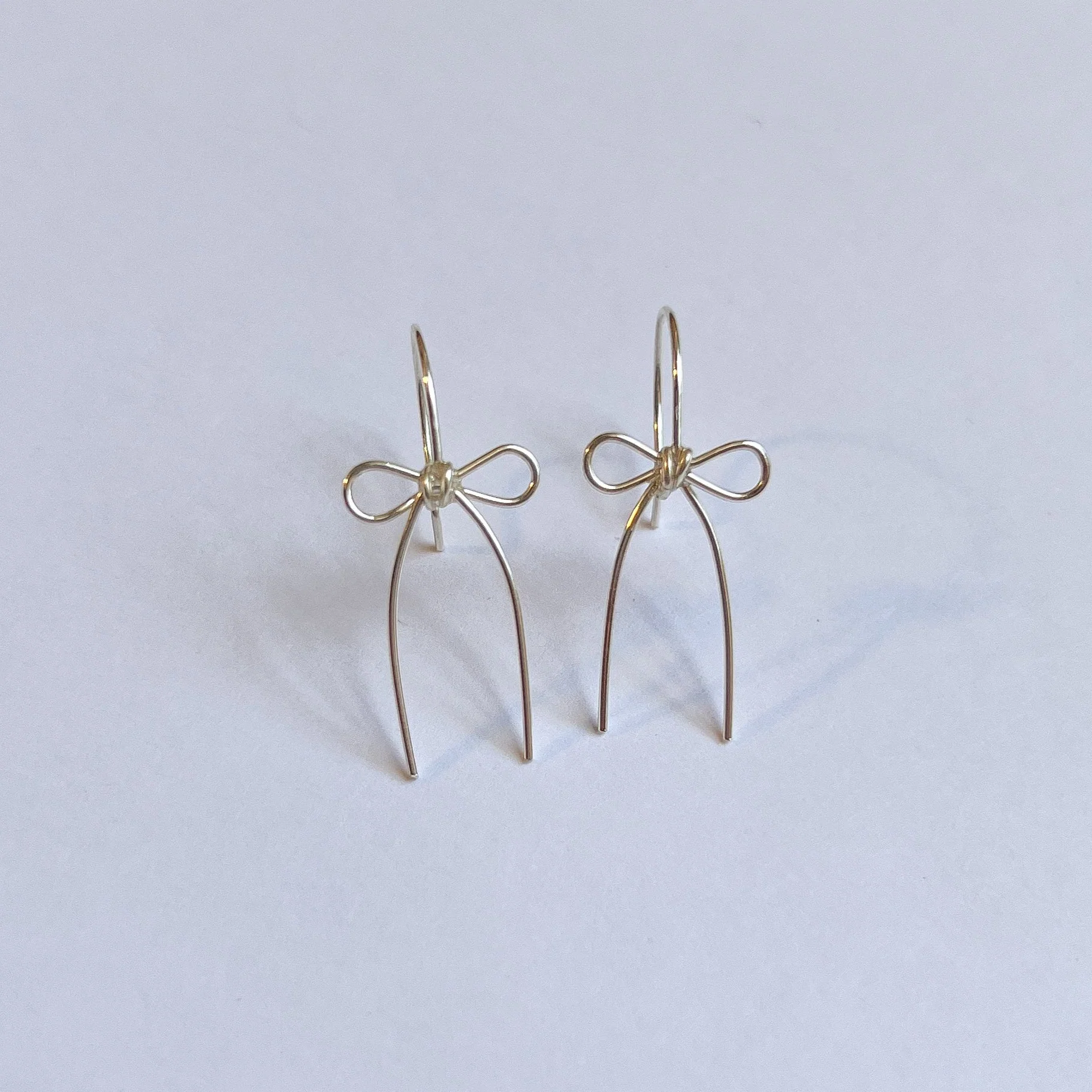 Bow Earrings ౨ৎ | PREORDER - Image 8