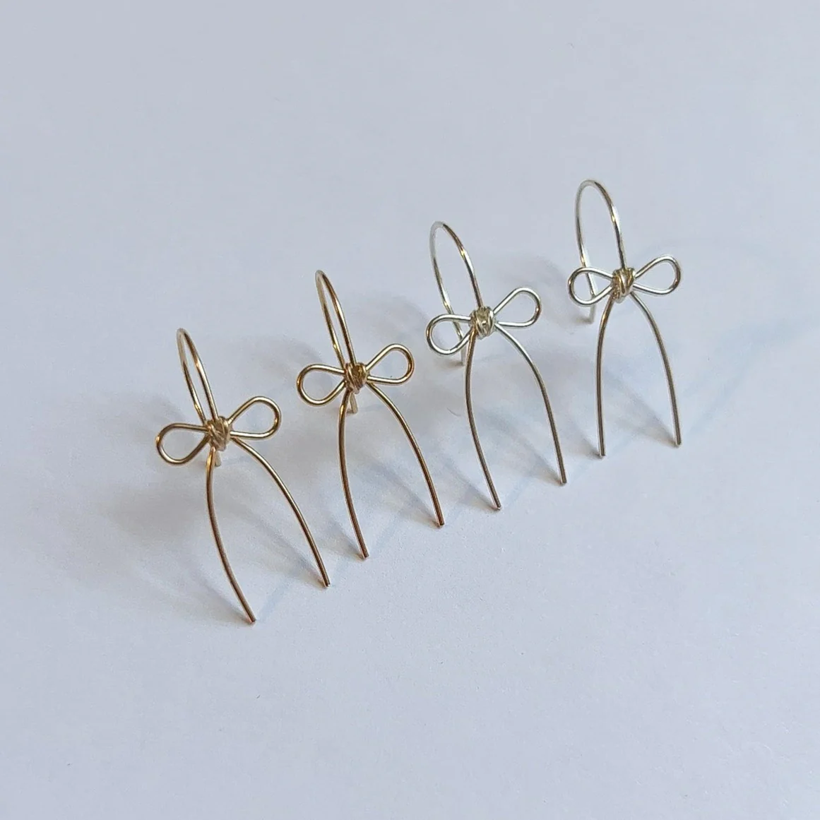 Bow Earrings ౨ৎ | PREORDER - Image 9