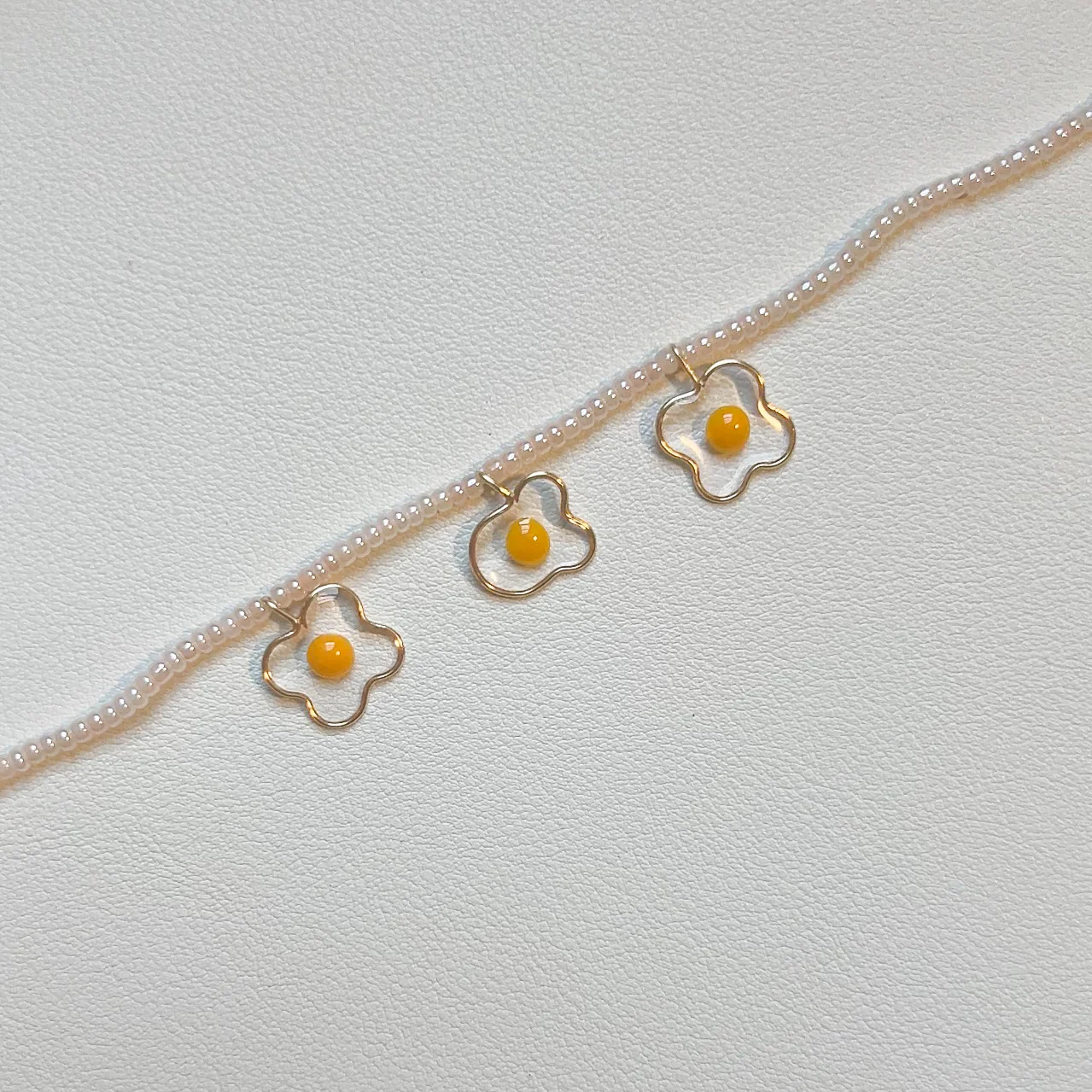 Beaded Egg Bracelet | PREORDER - Image 3