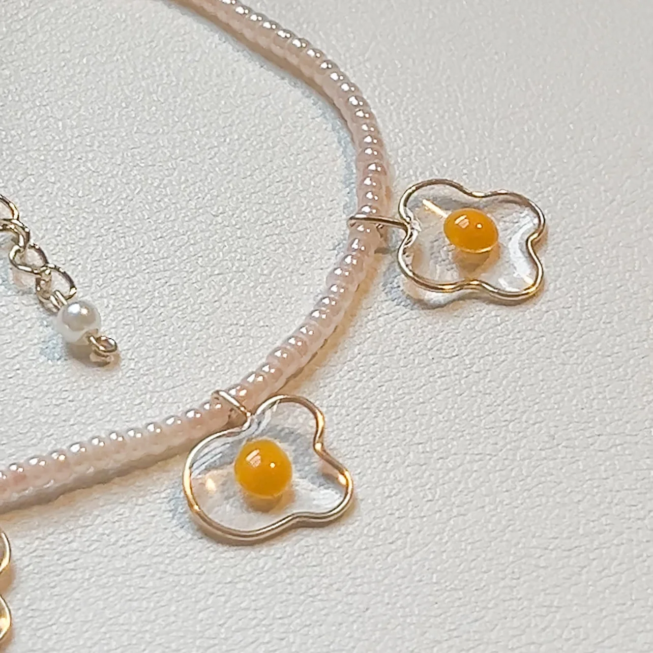 Beaded Egg Bracelet | PREORDER - Image 4