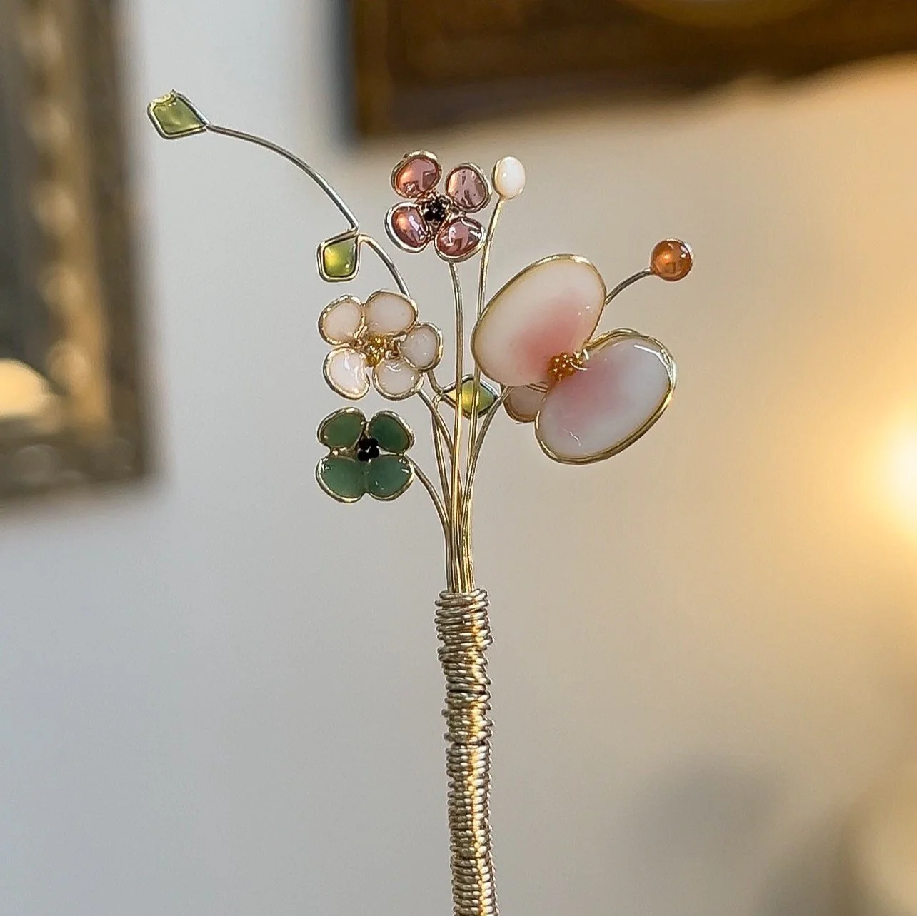 Miniature Mix Floral and Fruit Bouquet | PREORDER - Image 3