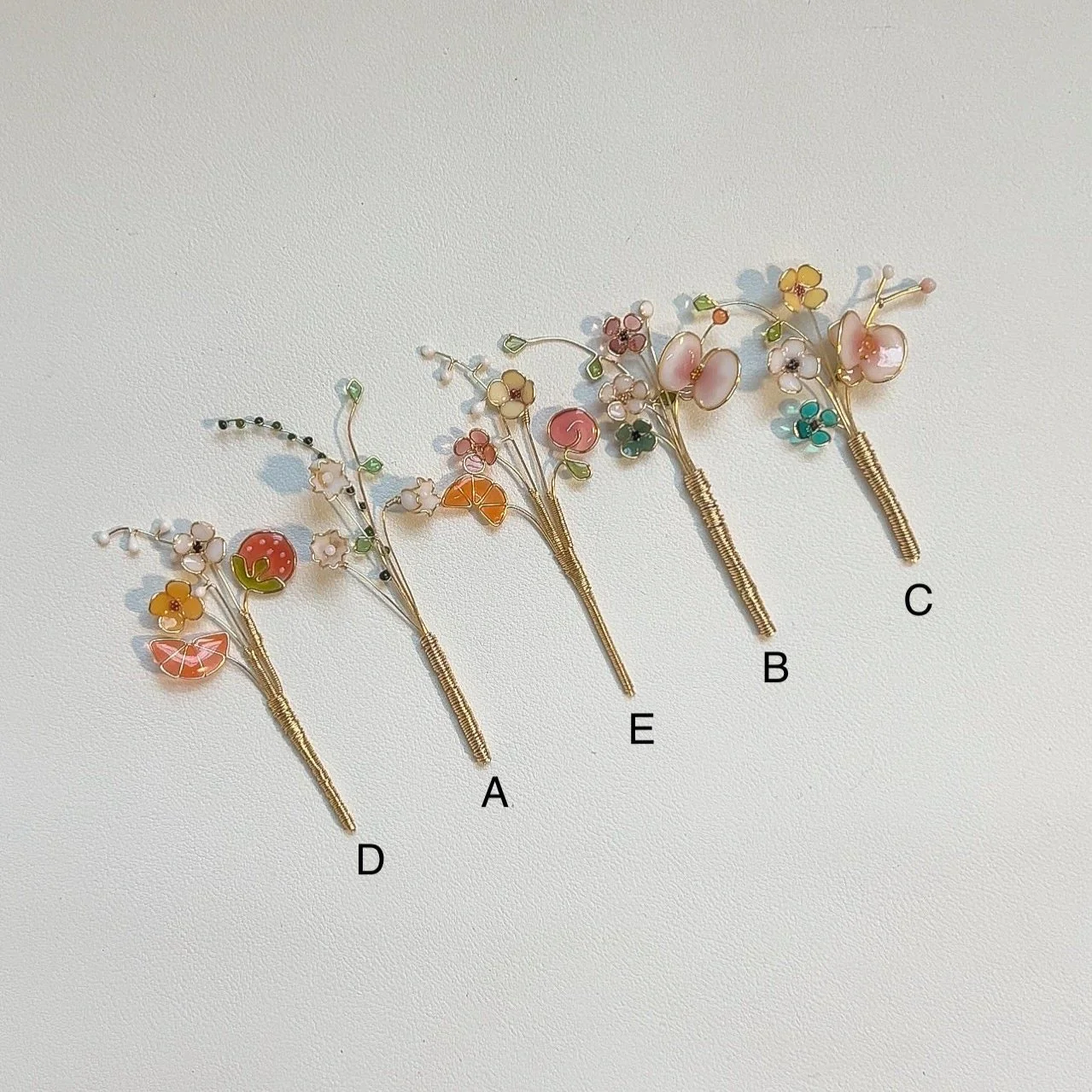 Miniature Mix Floral and Fruit Bouquet | PREORDER - Image 7