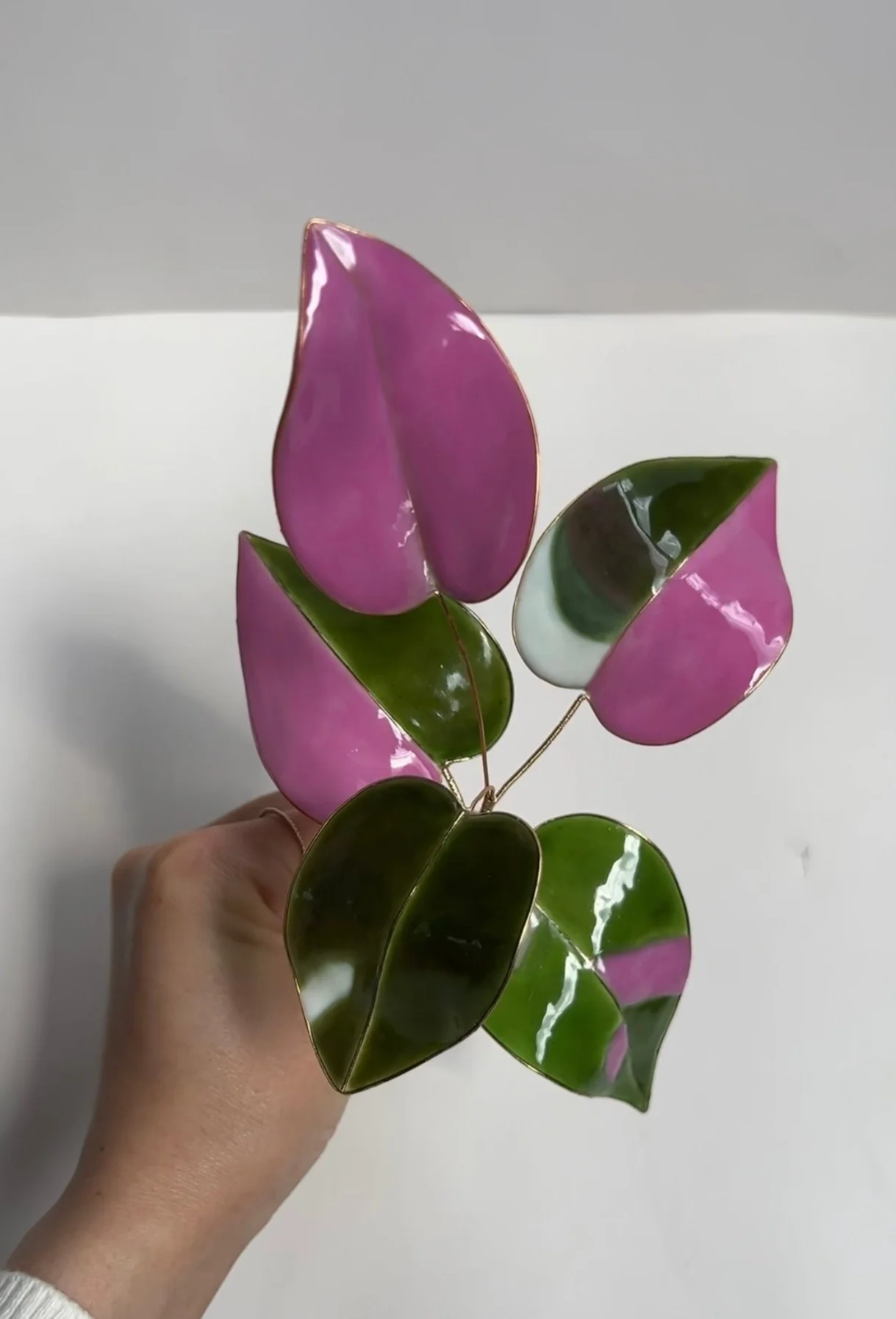 Pink Princess Philodendron Houseplant Set (uv reactive) | PREORDER - Image 11