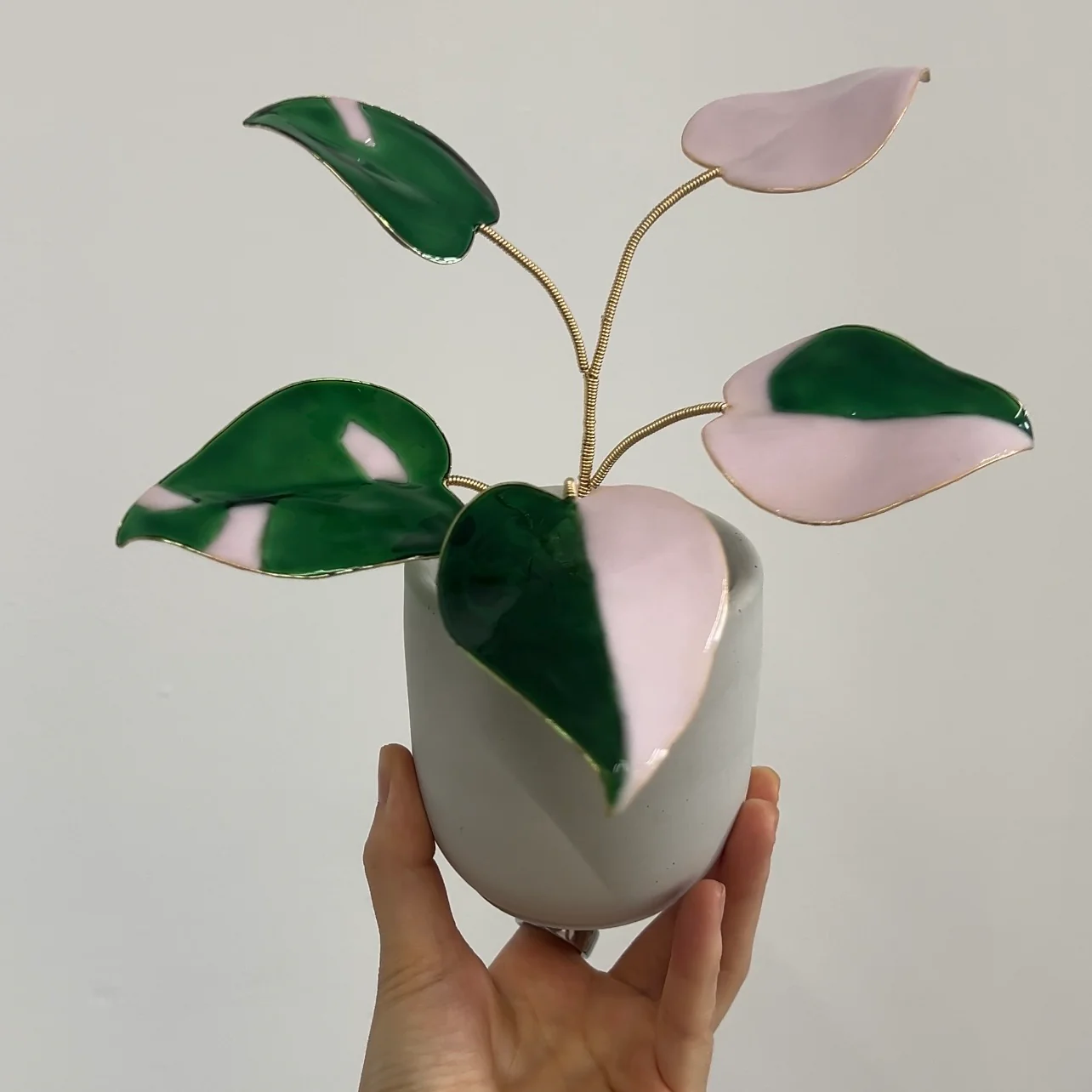 Pink Princess Philodendron Houseplant Set (uv reactive) | PREORDER - Image 2