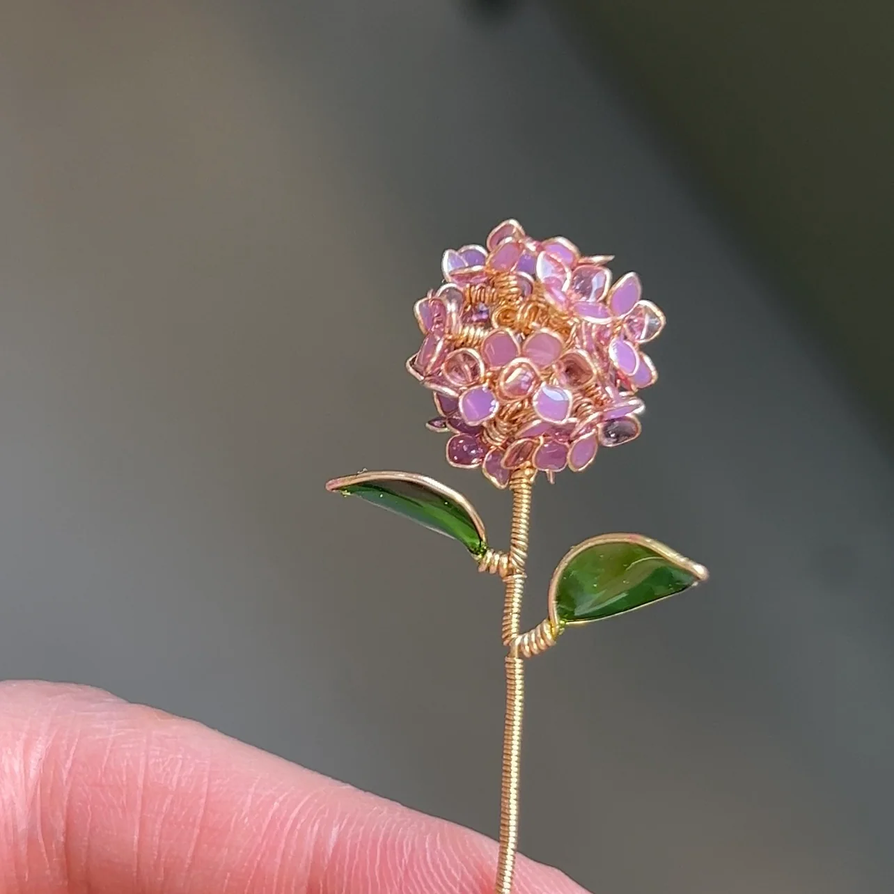 Hydrangea Earrings | PREORDER - Image 11