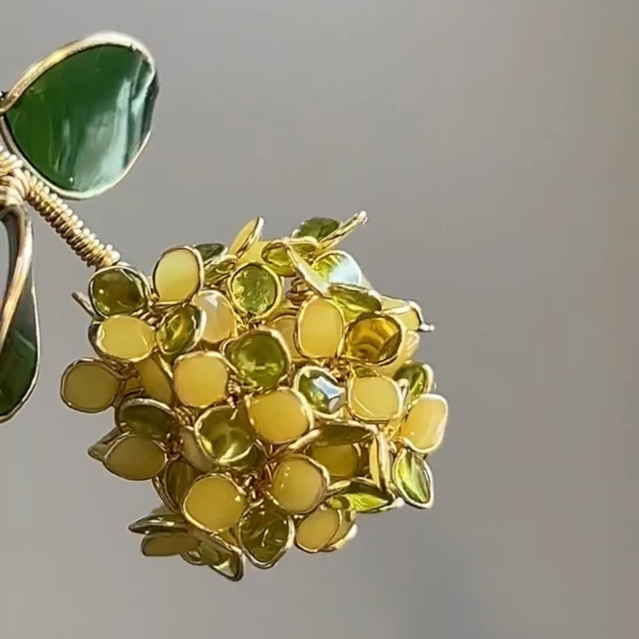 Hydrangea Earrings | PREORDER - Image 13