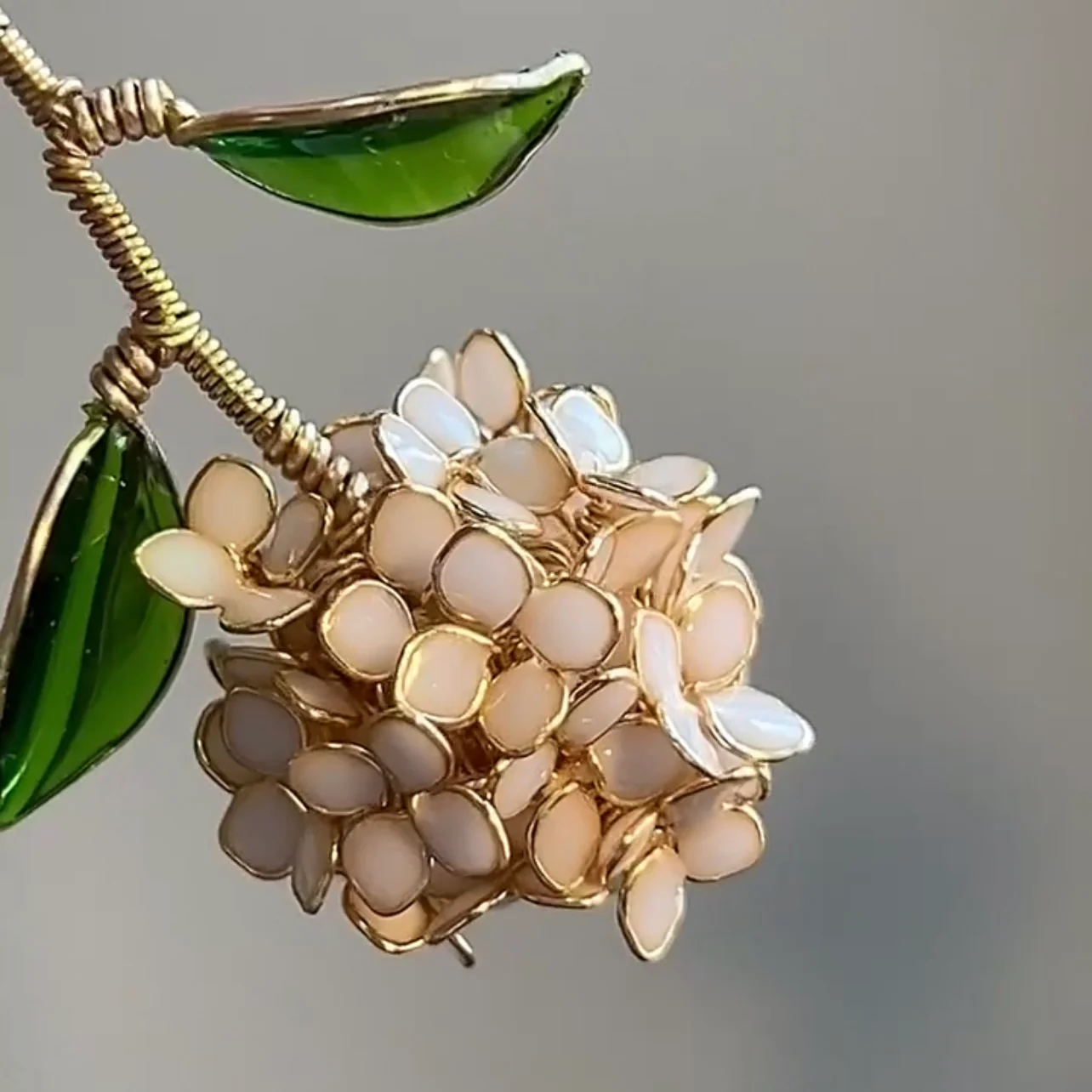 Hydrangea Earrings | PREORDER - Image 15