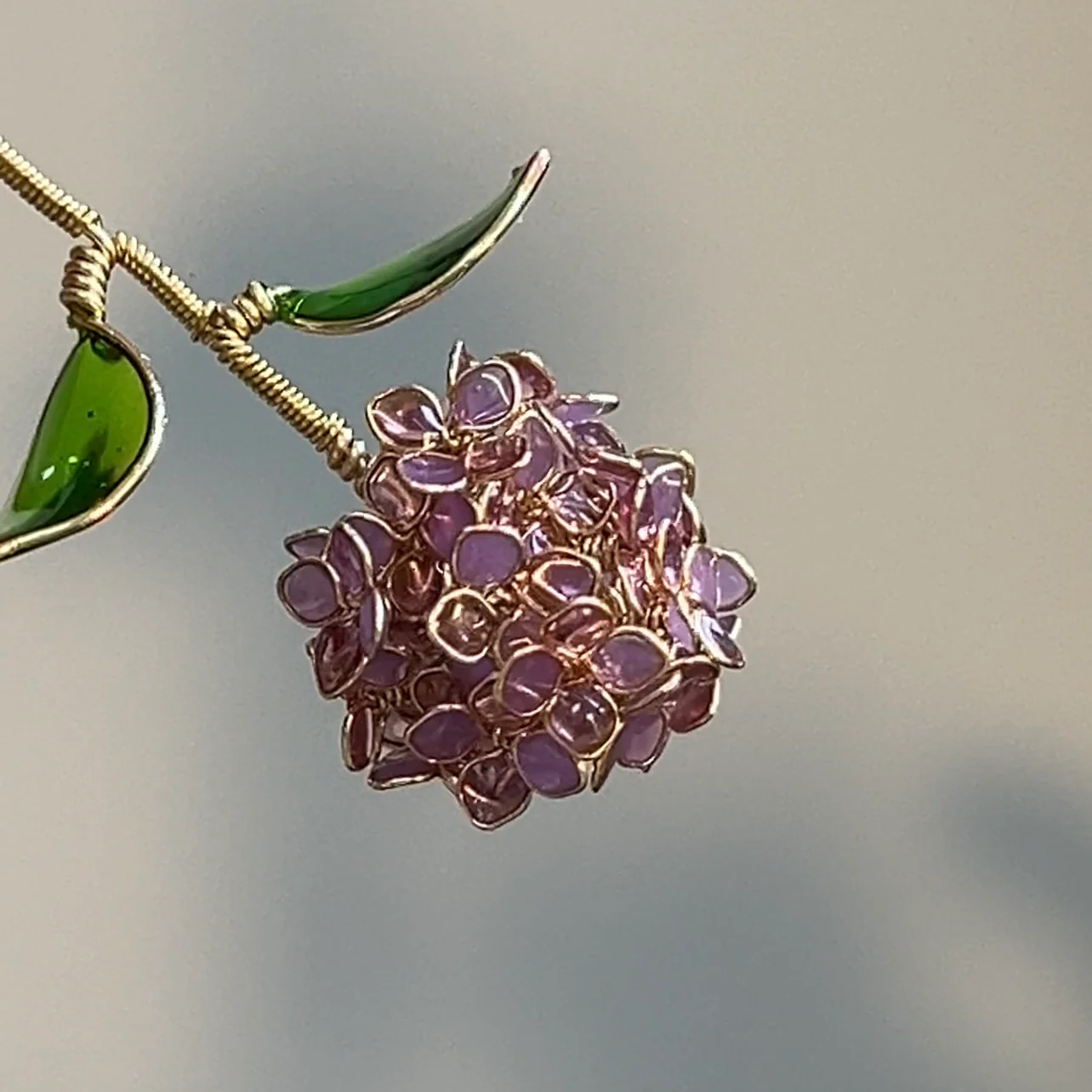 Hydrangea Earrings | PREORDER - Image 16