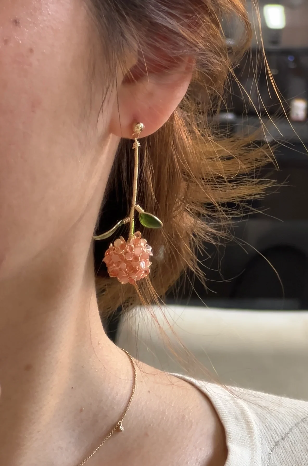 Hydrangea Earrings | PREORDER - Image 18