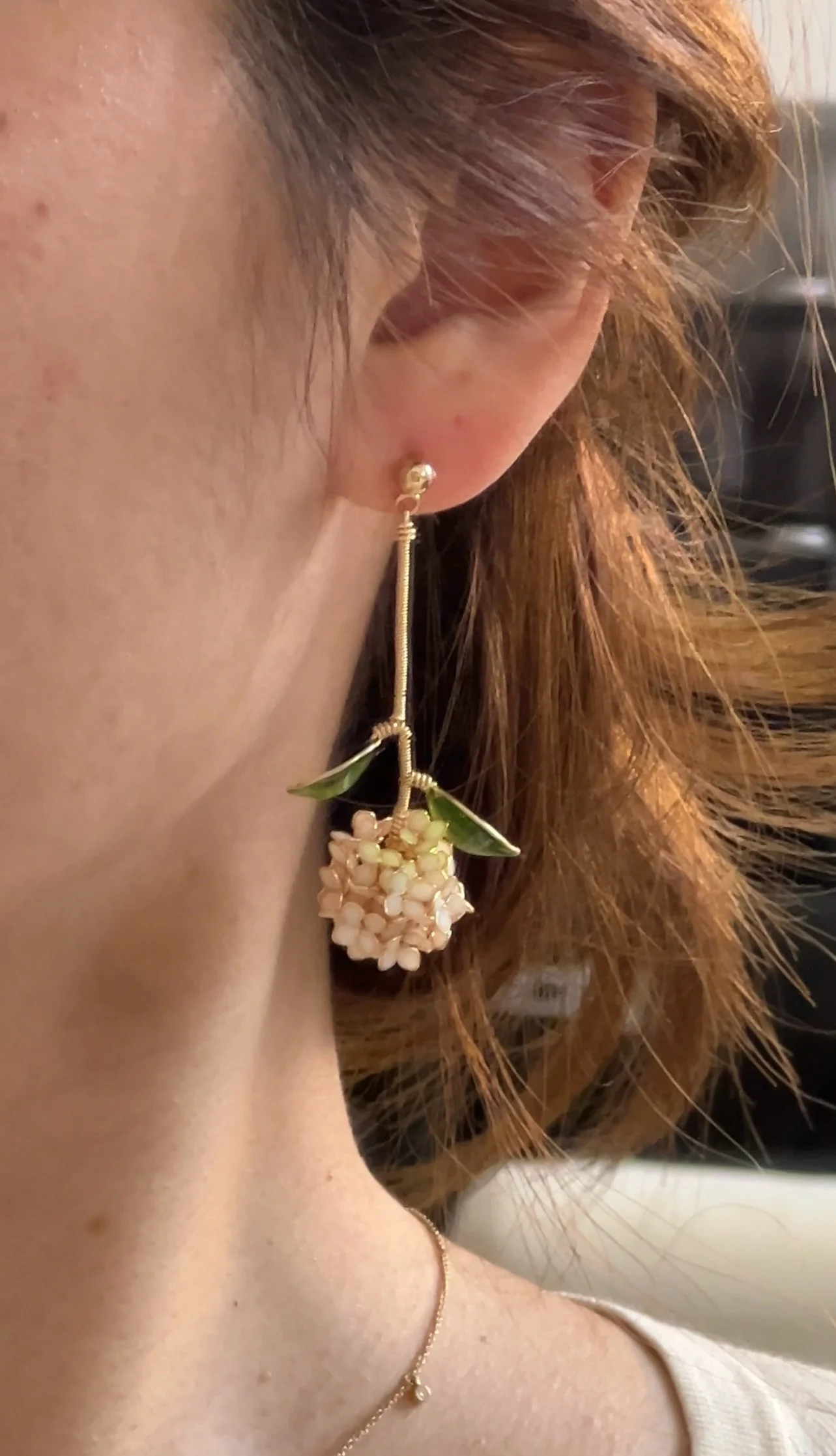 Hydrangea Earrings | PREORDER - Image 19