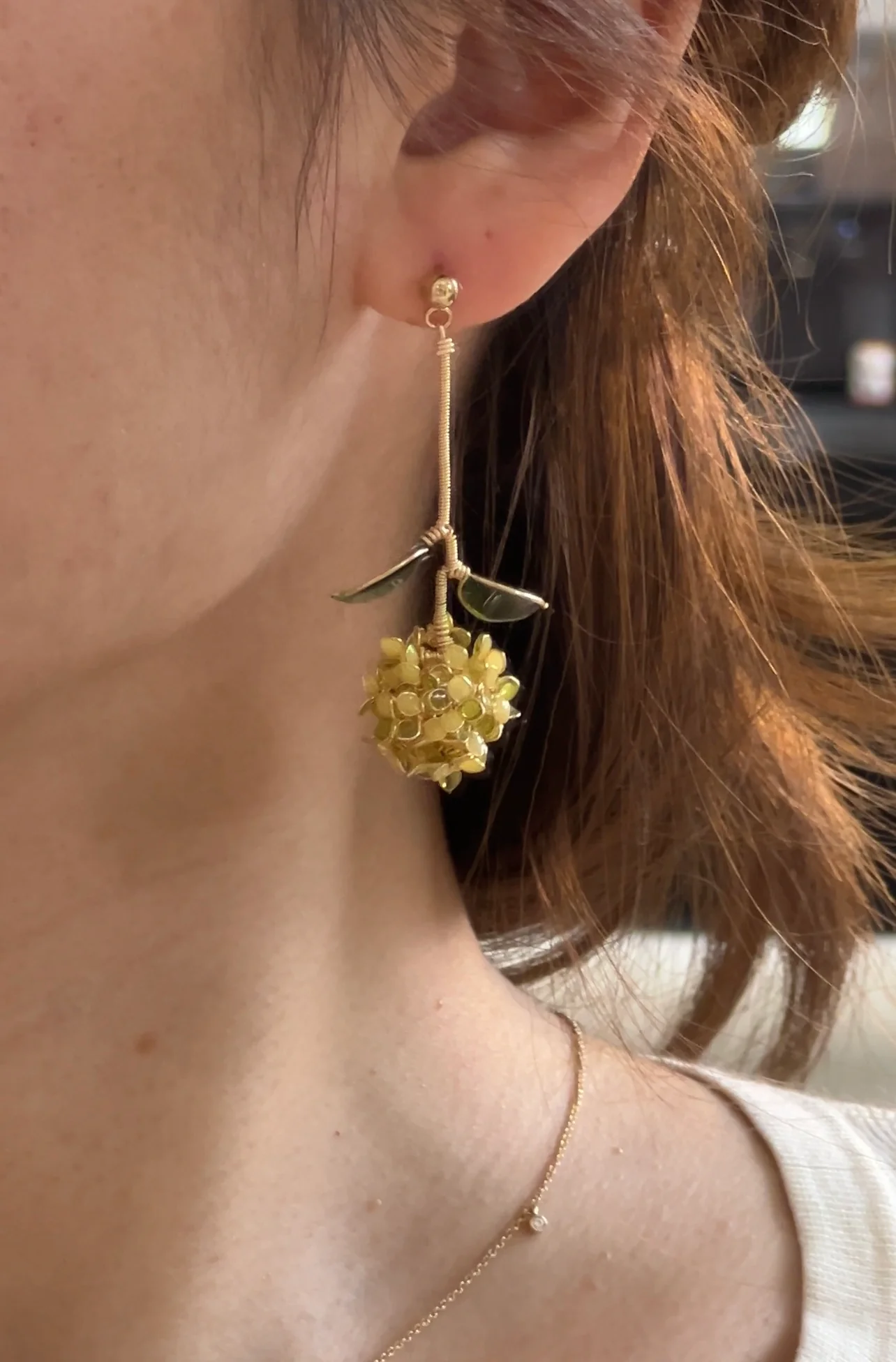 Hydrangea Earrings | PREORDER - Image 21