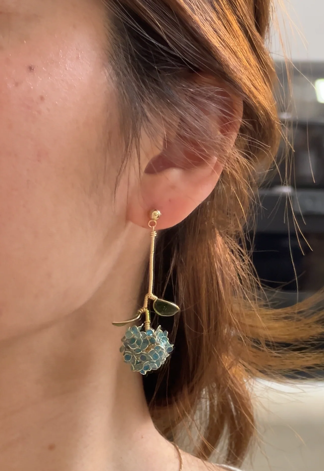 Hydrangea Earrings | PREORDER - Image 22