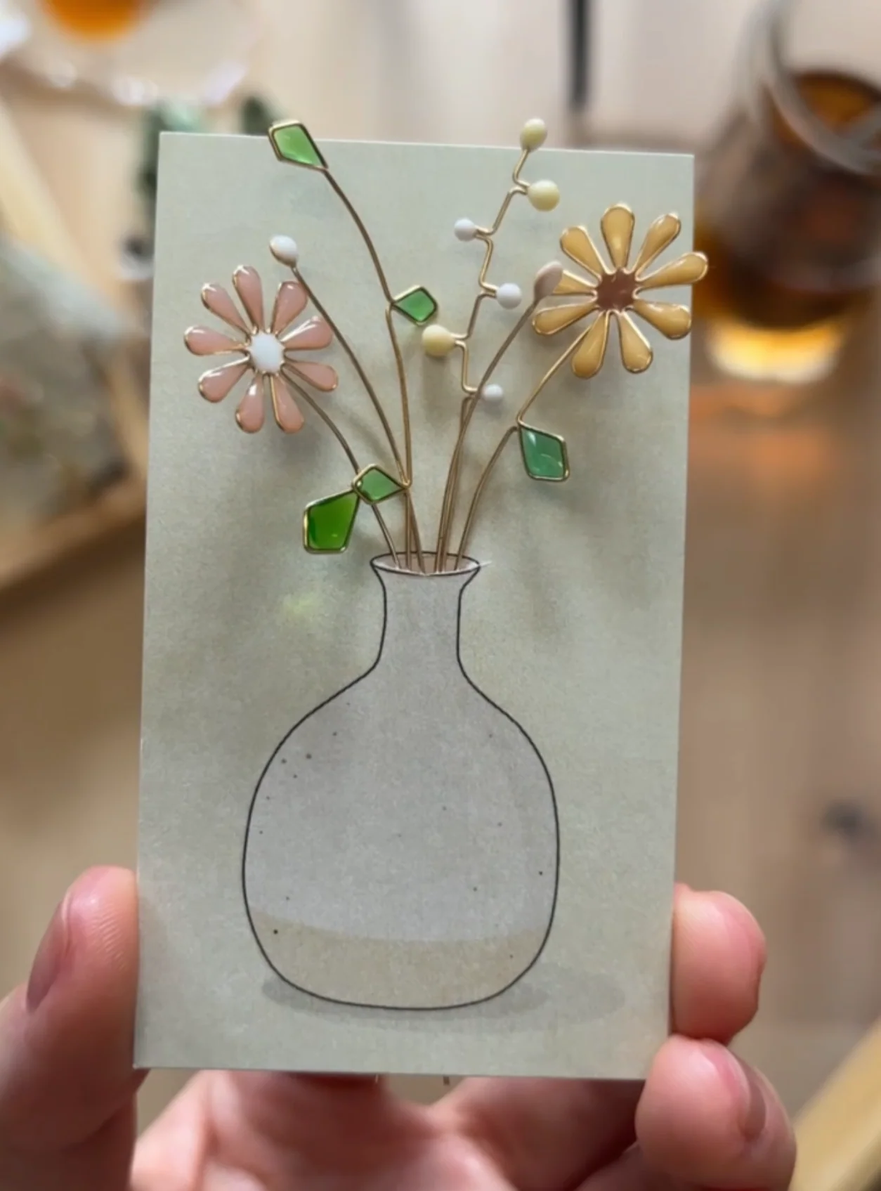Miniature Cosmo Bouquet | PREORDER - Image 3