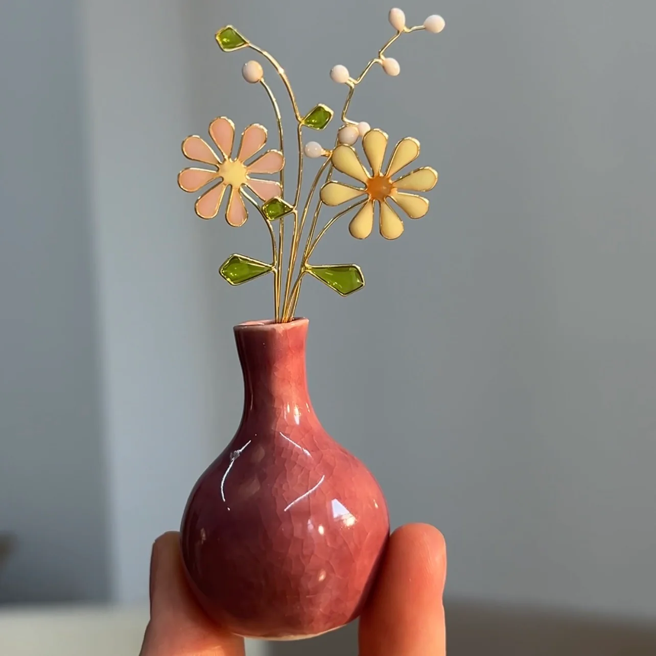 Miniature Cosmo Bouquet | PREORDER - Image 4