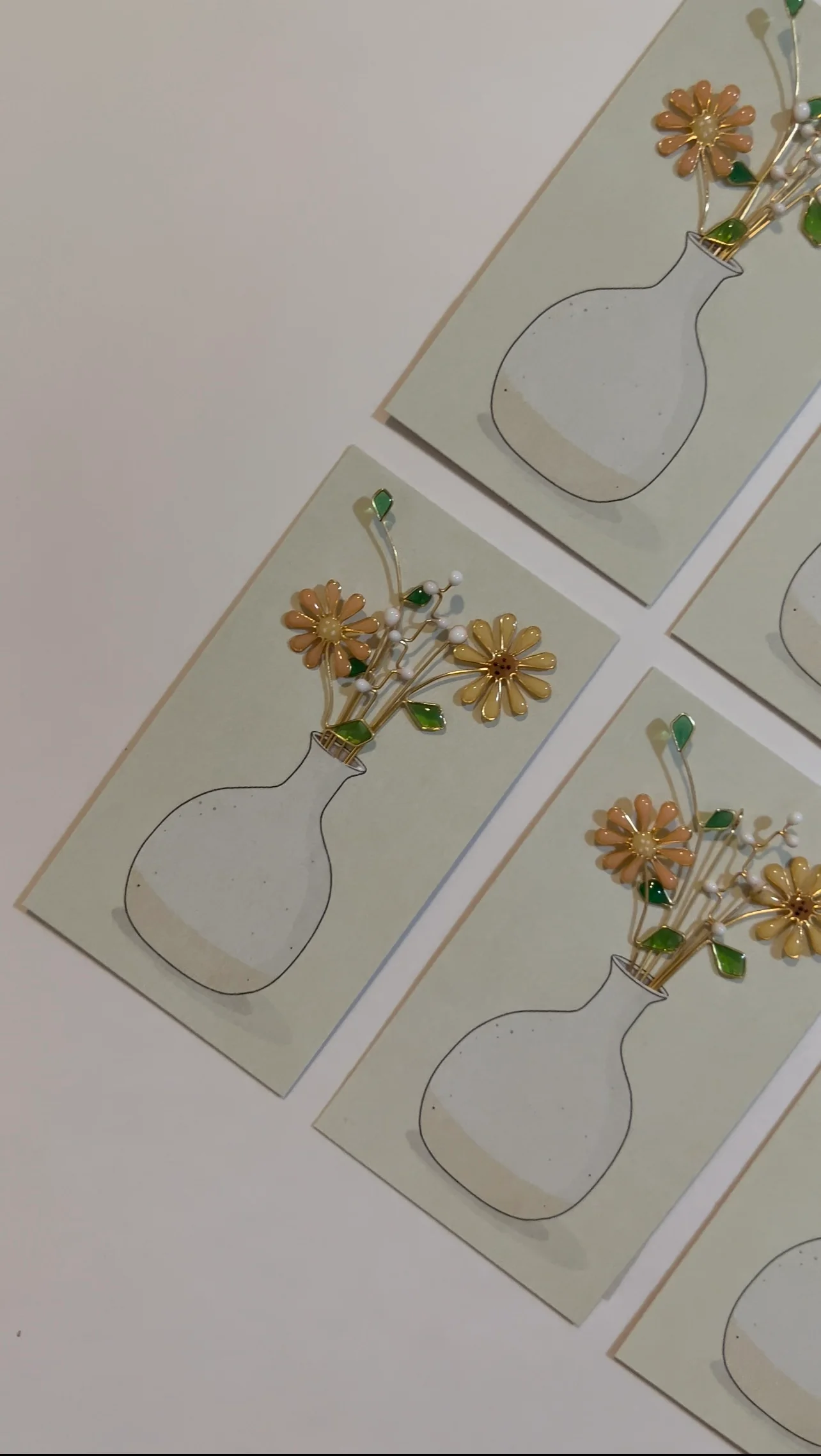 Miniature Cosmo Bouquet | PREORDER - Image 5