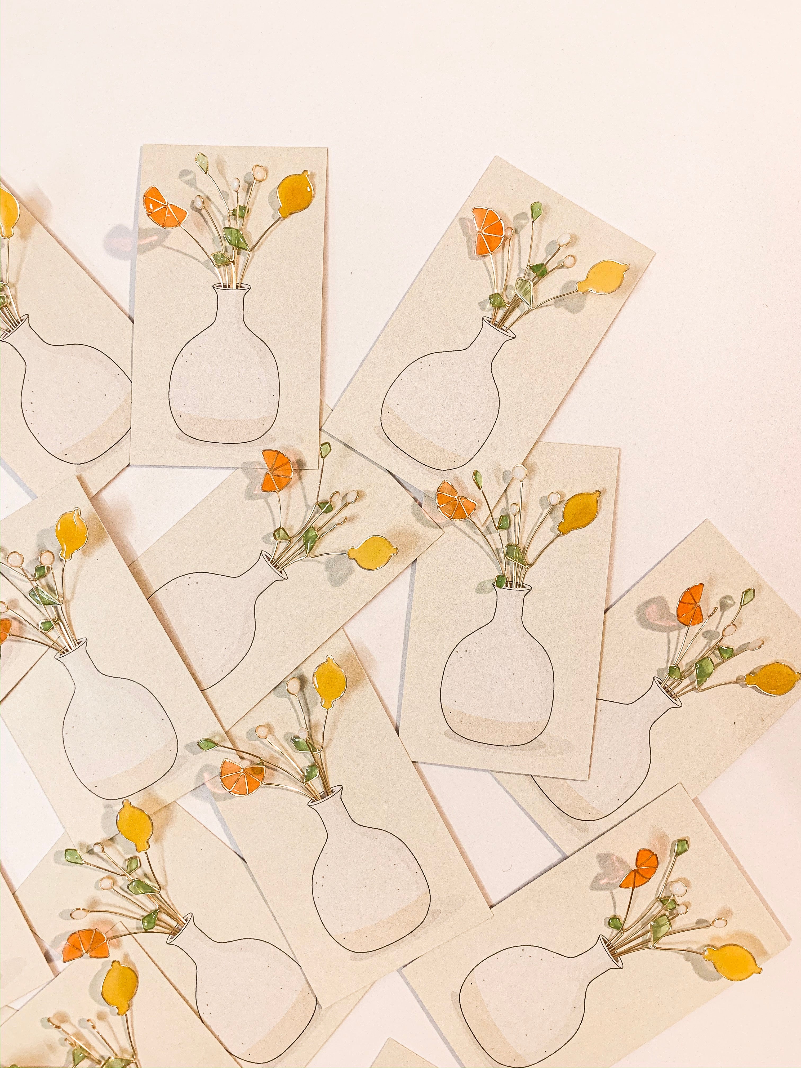 Miniature Citrus Bouquet | PREORDER - Image 3