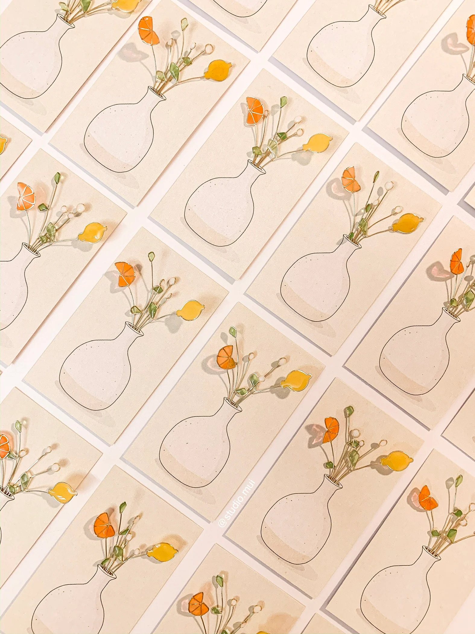 Miniature Citrus Bouquet | PREORDER - Image 5