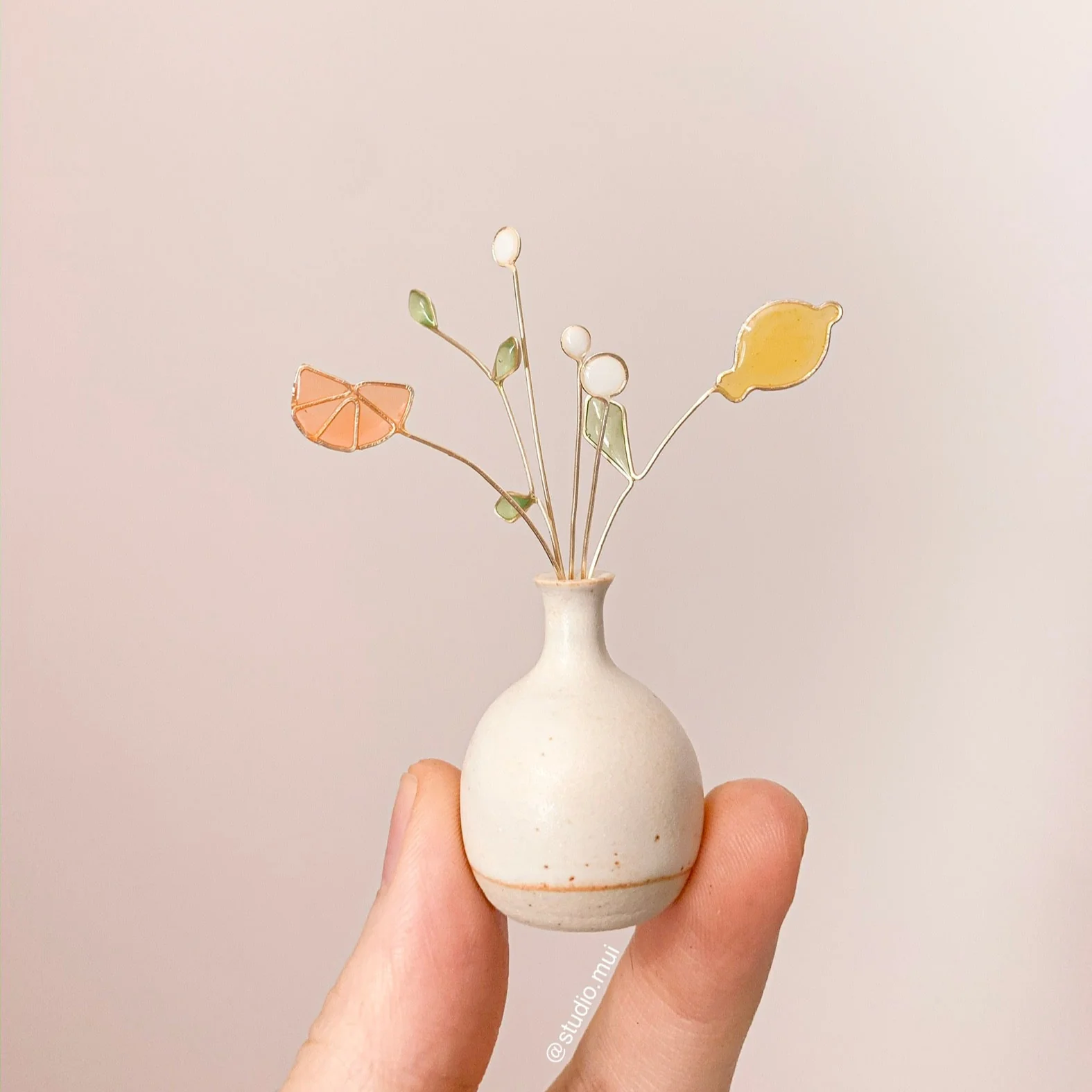 Miniature Citrus Bouquet | PREORDER - Image 7