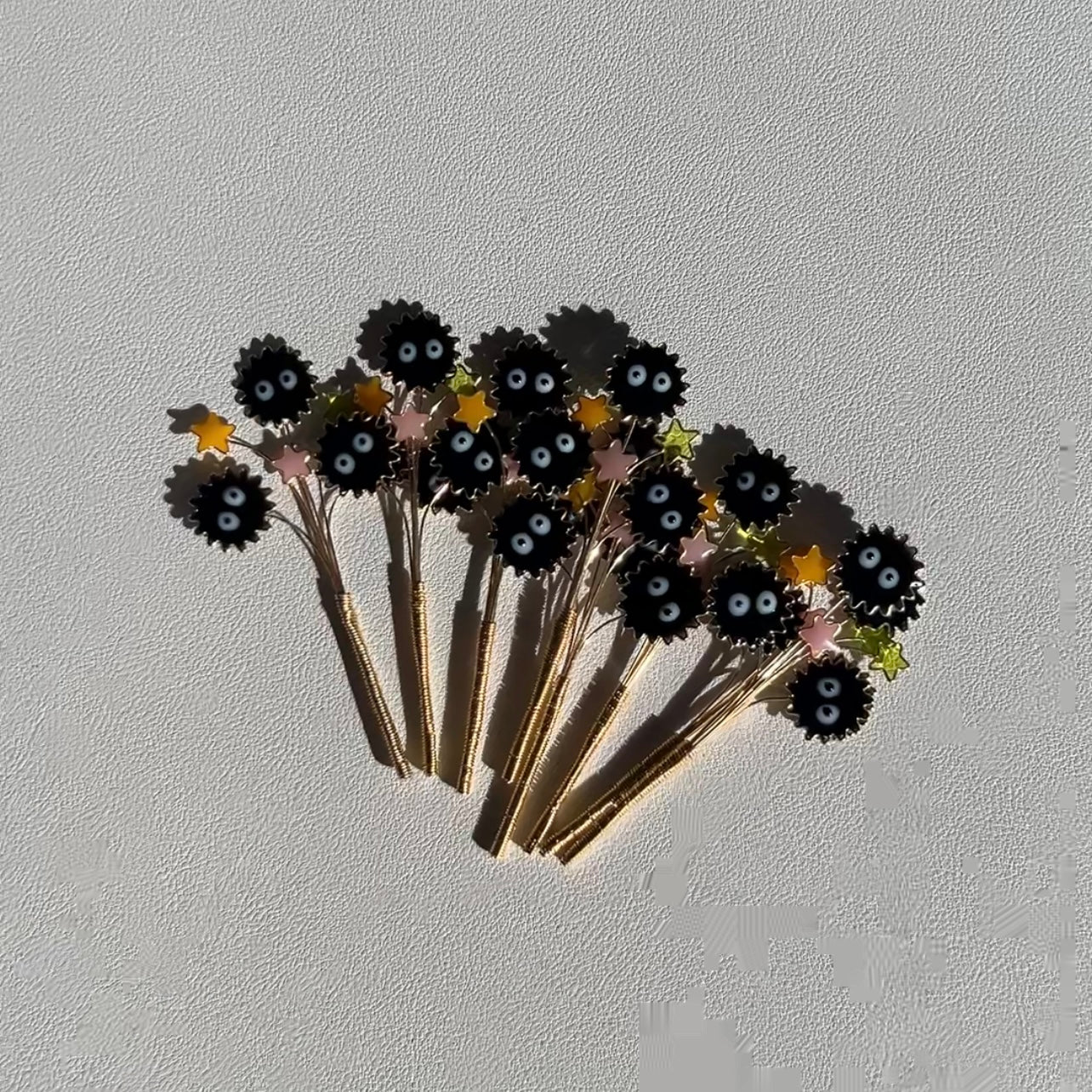 Miniature Soot Sprite Inspired Bouquet | PREORDER - Image 3