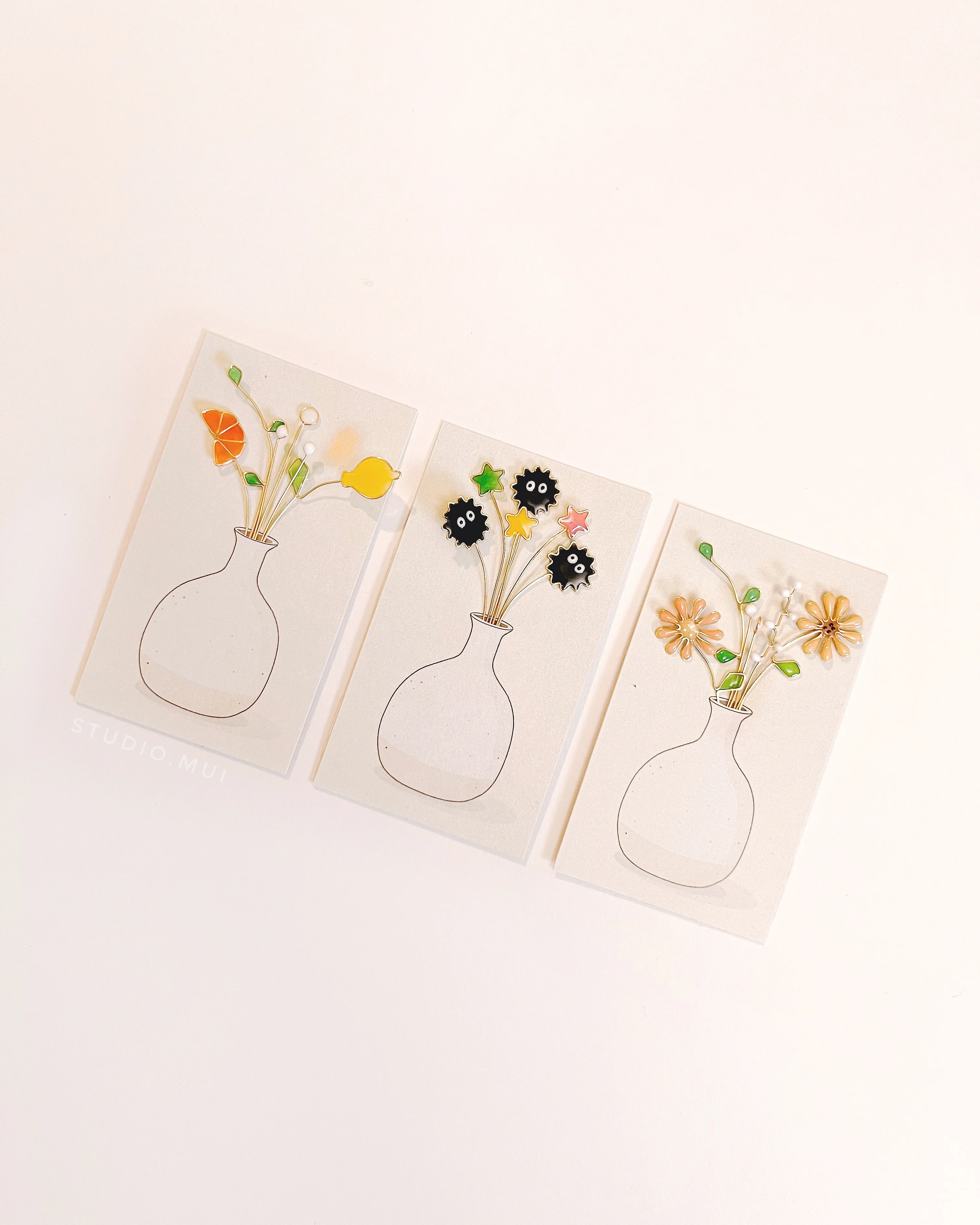 Miniature Soot Sprite Inspired Bouquet | PREORDER - Image 4