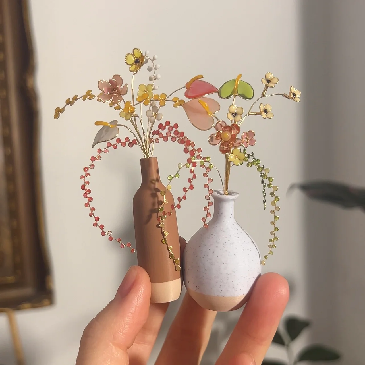 Miniature Laceleaf Anthurium Bouquets | PREORDER - Image 3