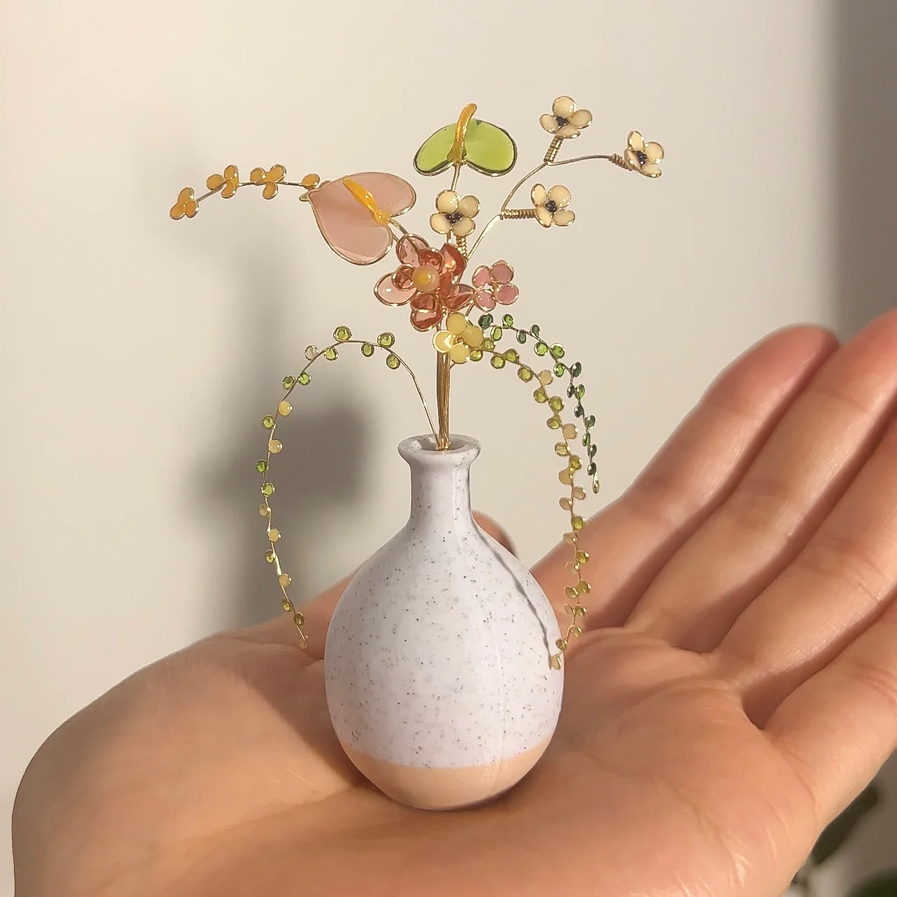 Miniature Laceleaf Anthurium Bouquets | PREORDER - Image 4