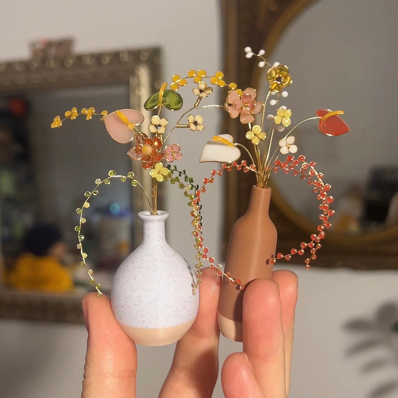 Miniature Laceleaf Anthurium Bouquets | PREORDER - Image 7
