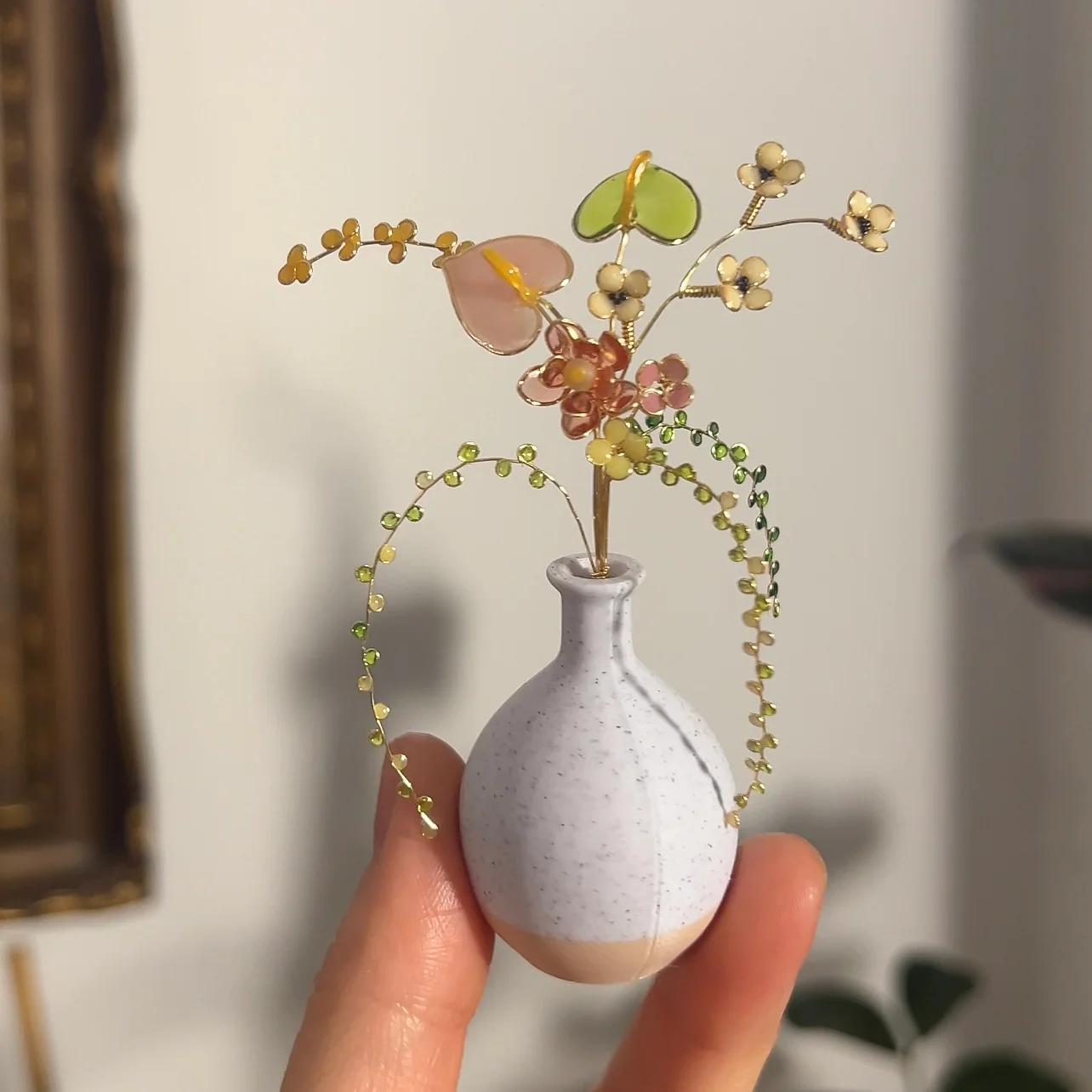 Miniature Laceleaf Anthurium Bouquets | PREORDER - Image 8