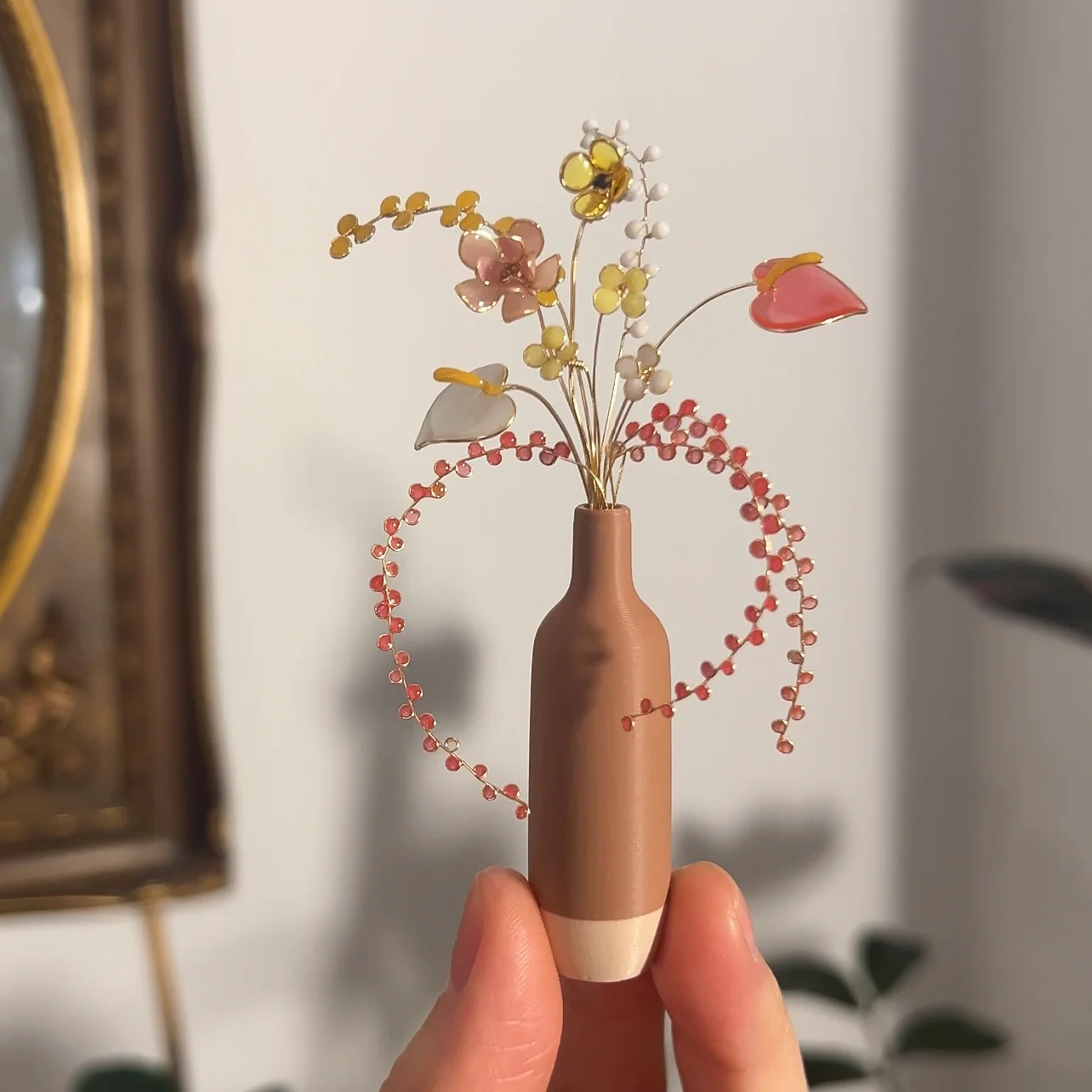Miniature Laceleaf Anthurium Bouquets | PREORDER - Image 9
