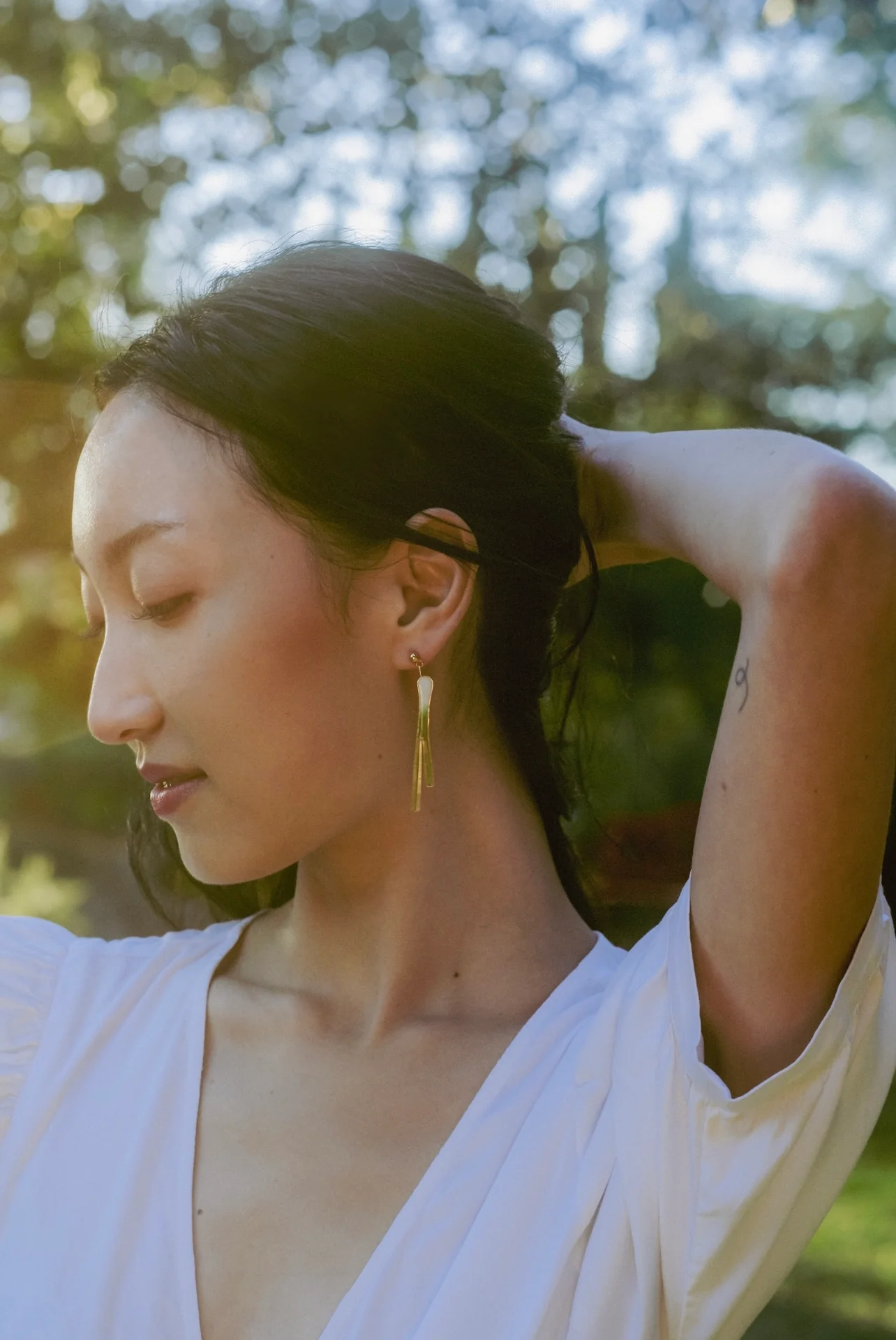 Scallion Earrings | PREORDER - Image 3