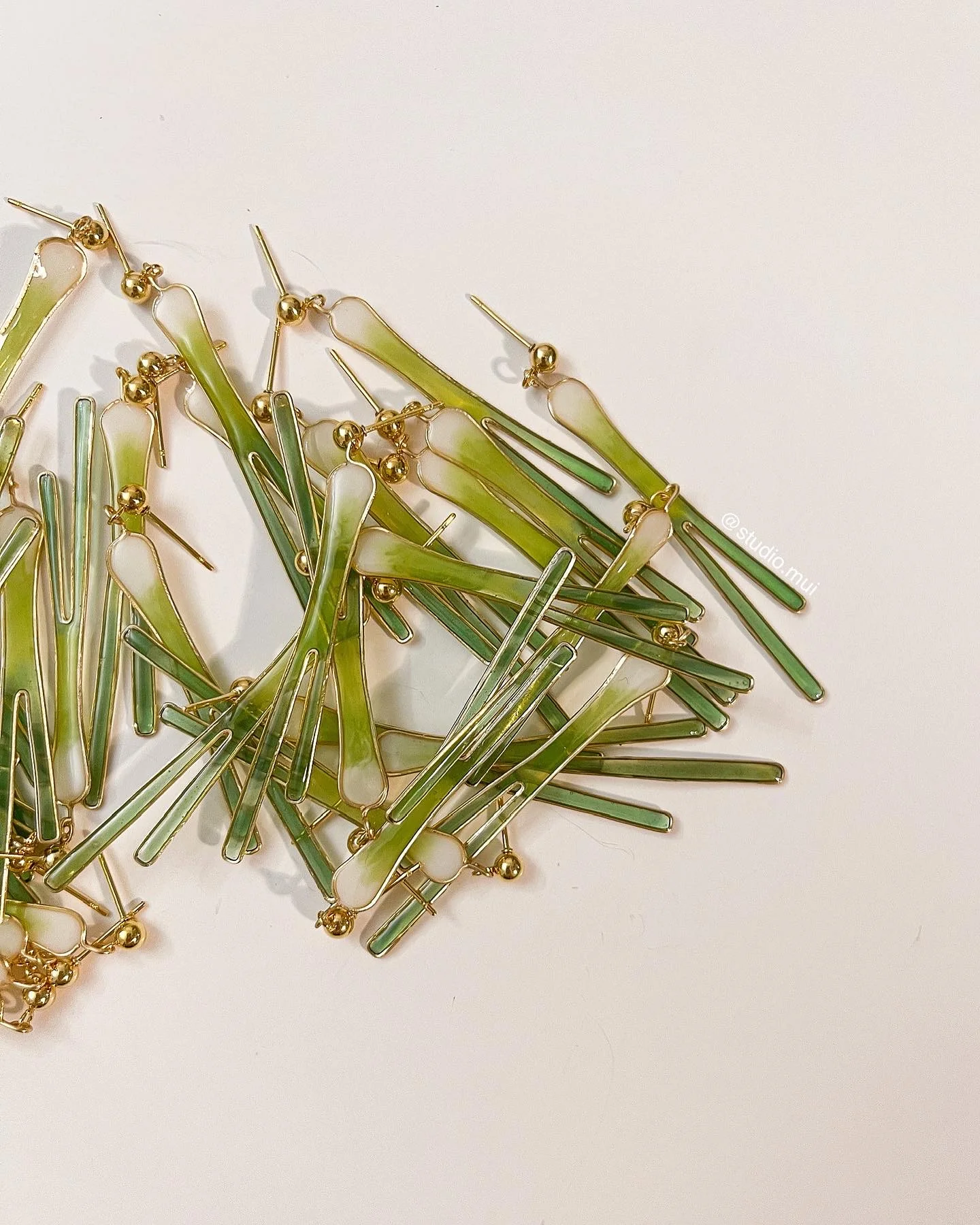 Scallion Earrings | PREORDER - Image 6