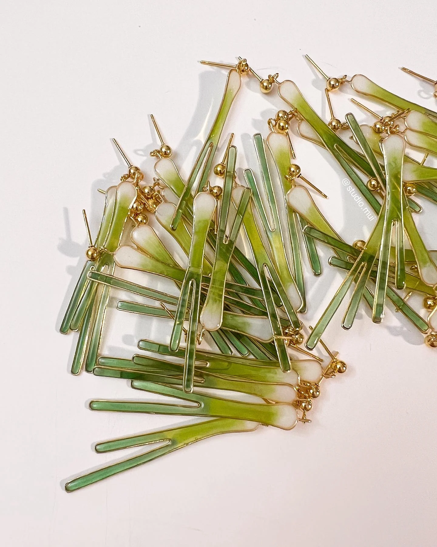 Scallion Earrings | PREORDER - Image 7