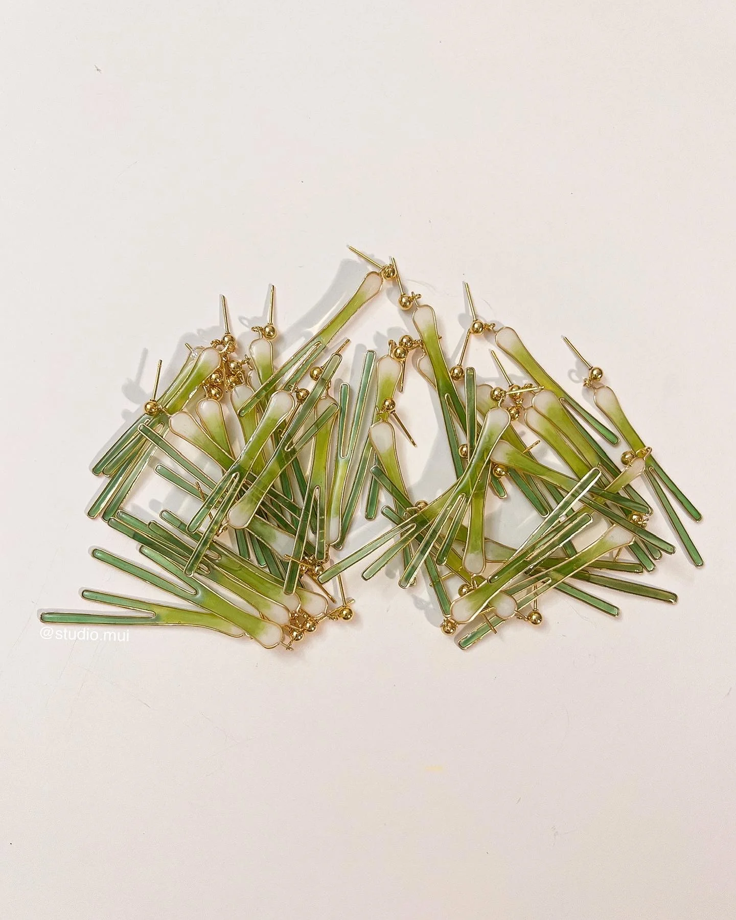 Scallion Earrings | PREORDER - Image 8