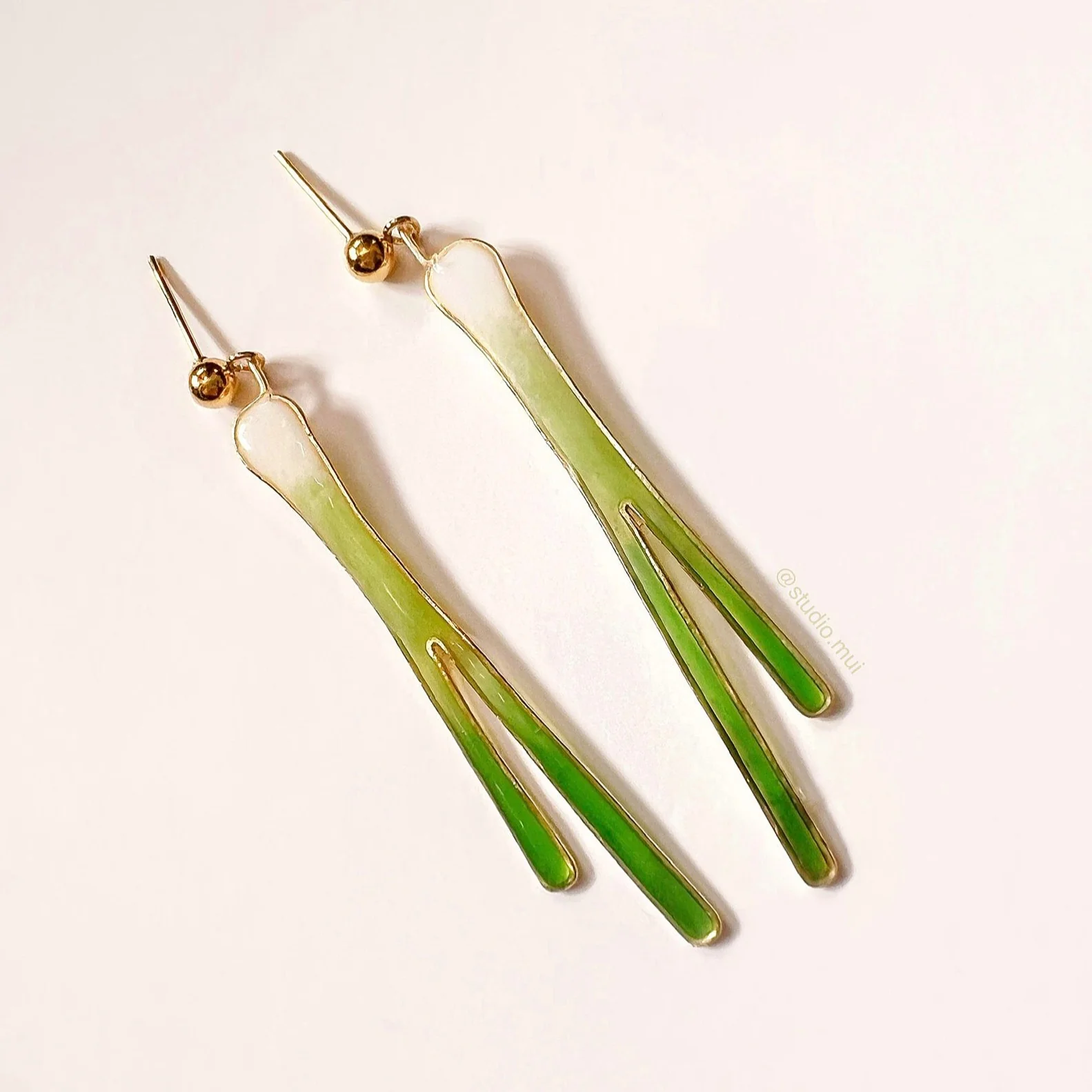 Scallion Earrings | PREORDER - Image 9