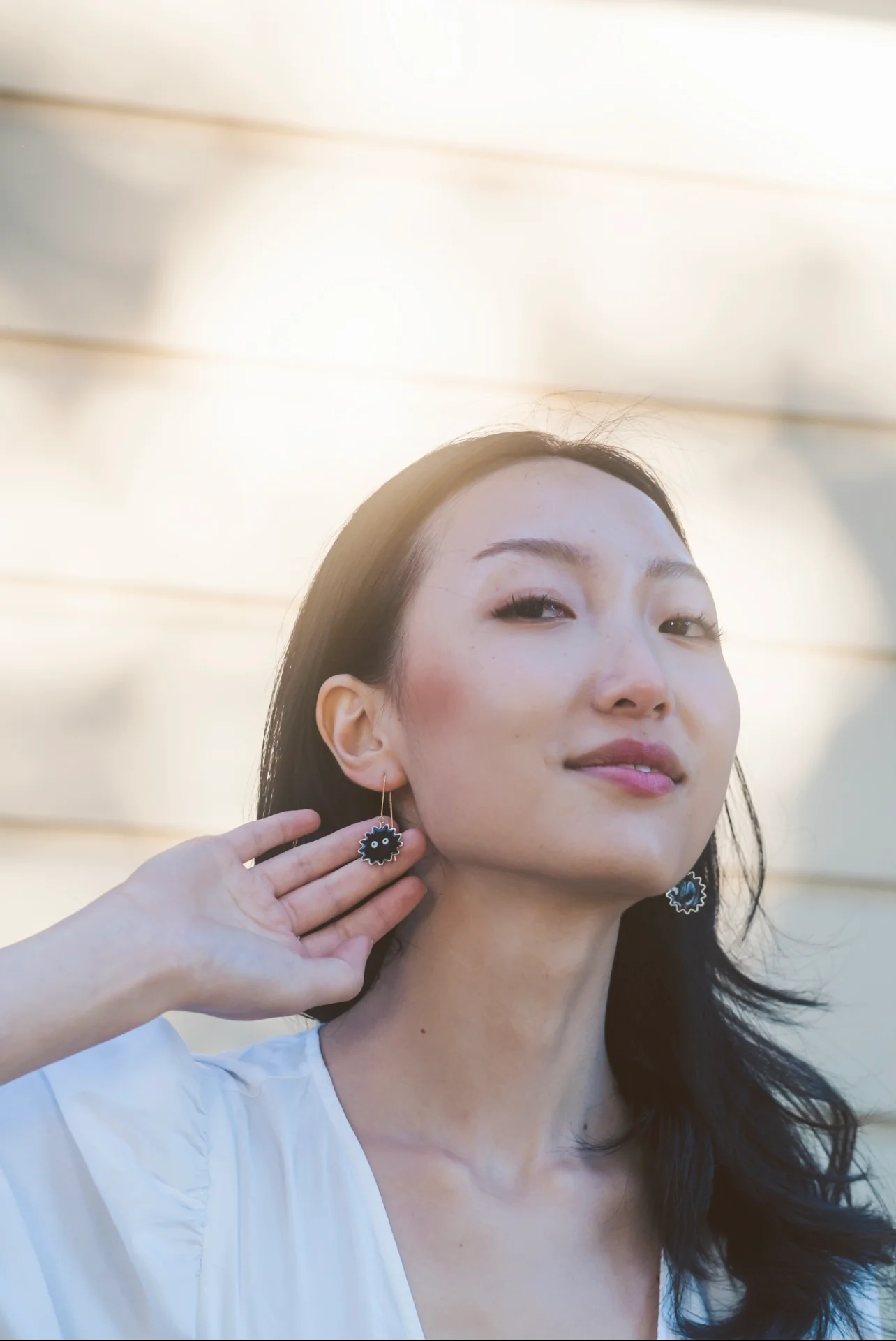 Soot Sprite Inspired Threader Earrings | PREORDER - Image 4