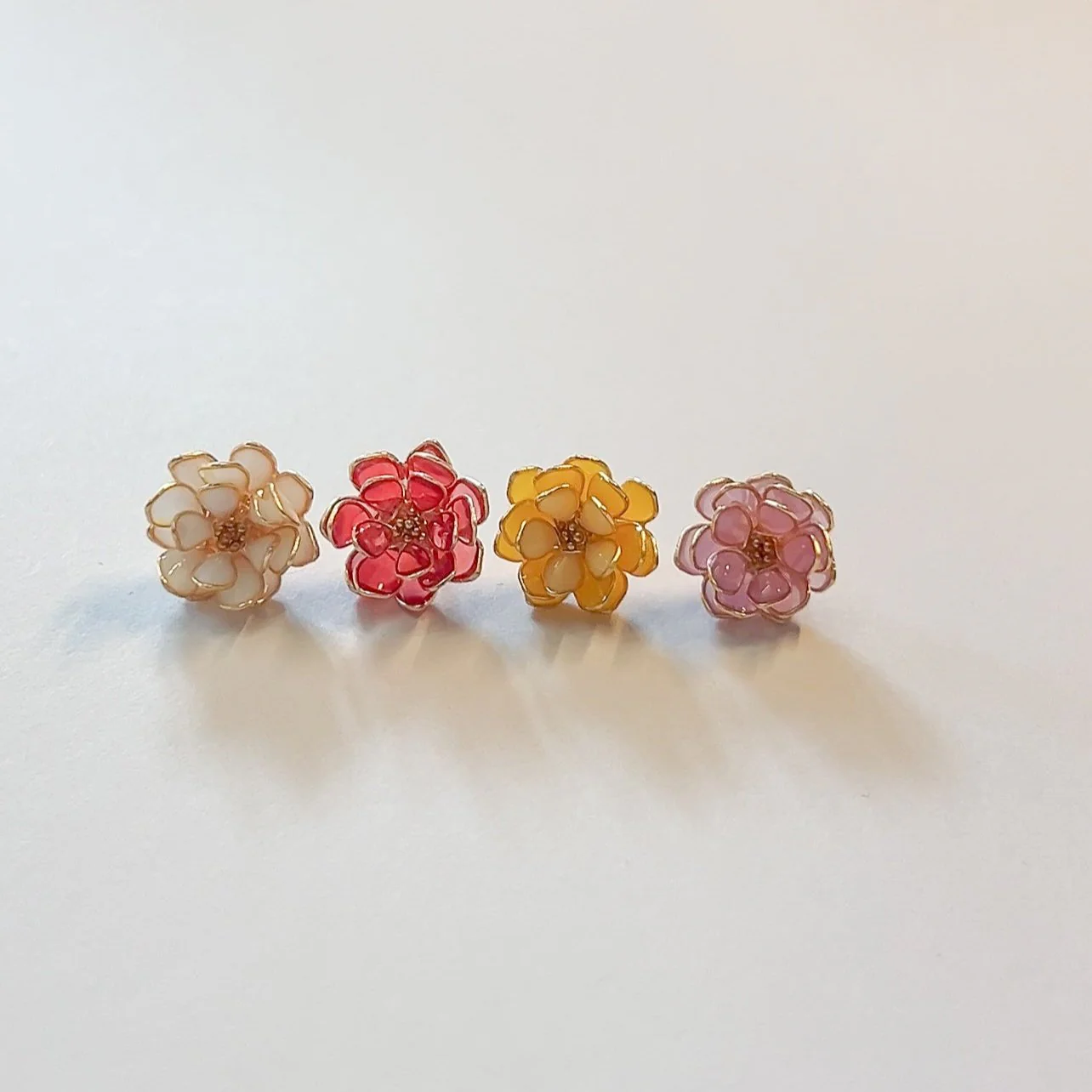 Lotus Stud Earrings | PREORDER