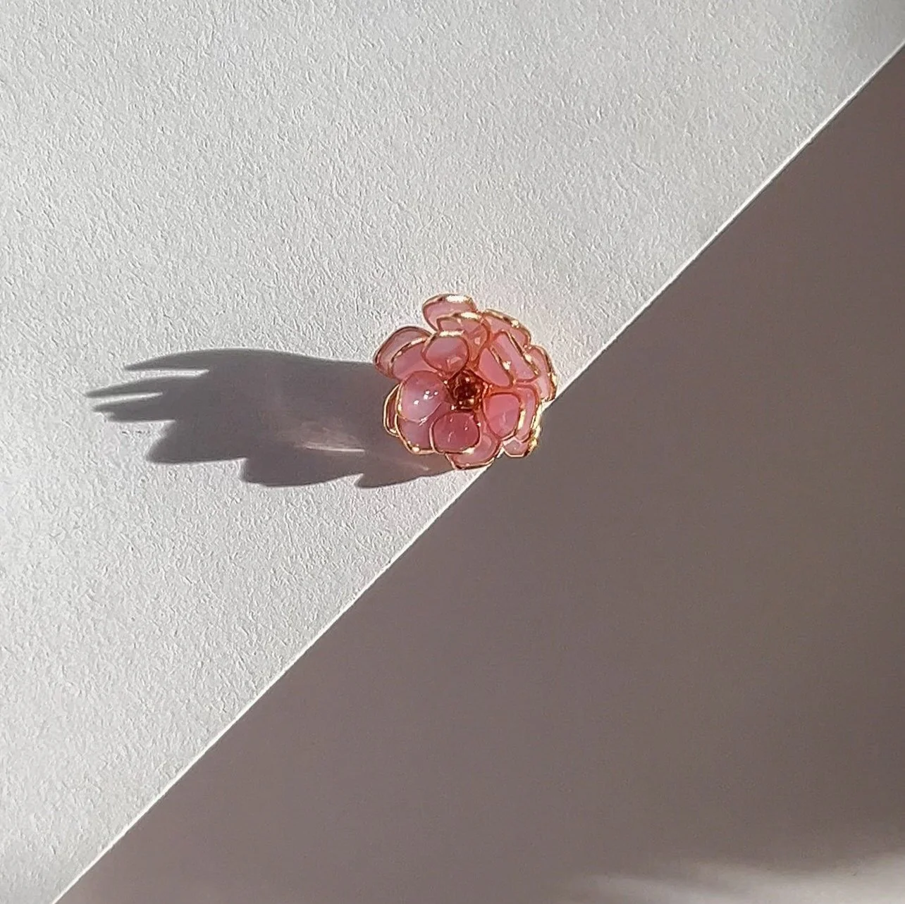 Lotus Stud Earrings | PREORDER - Image 6