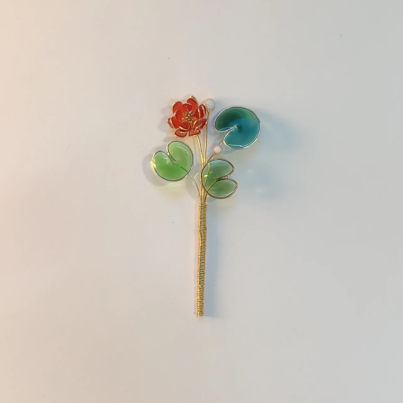 Preorder | Miniature Lily Pad Bouquet | PREORDER - Image 10