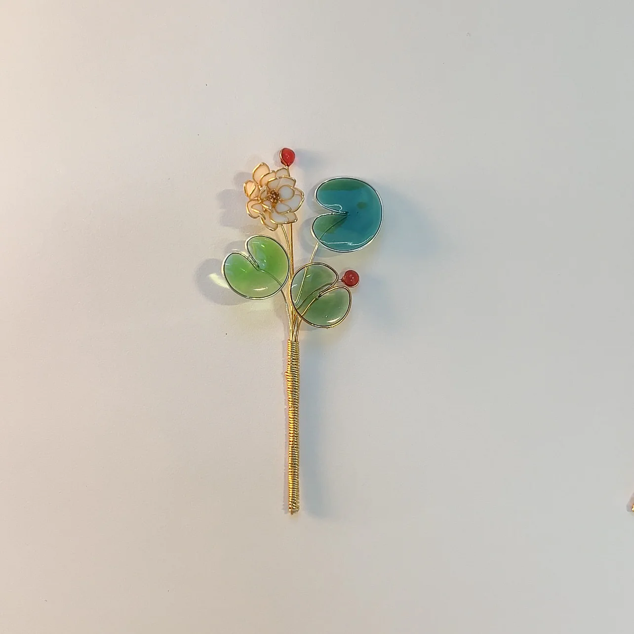 Preorder | Miniature Lily Pad Bouquet | PREORDER - Image 11