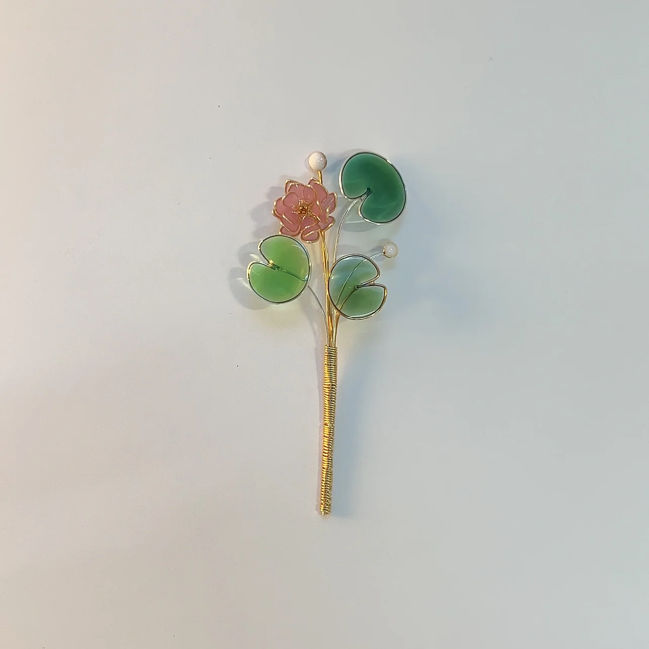 Preorder | Miniature Lily Pad Bouquet | PREORDER - Image 12