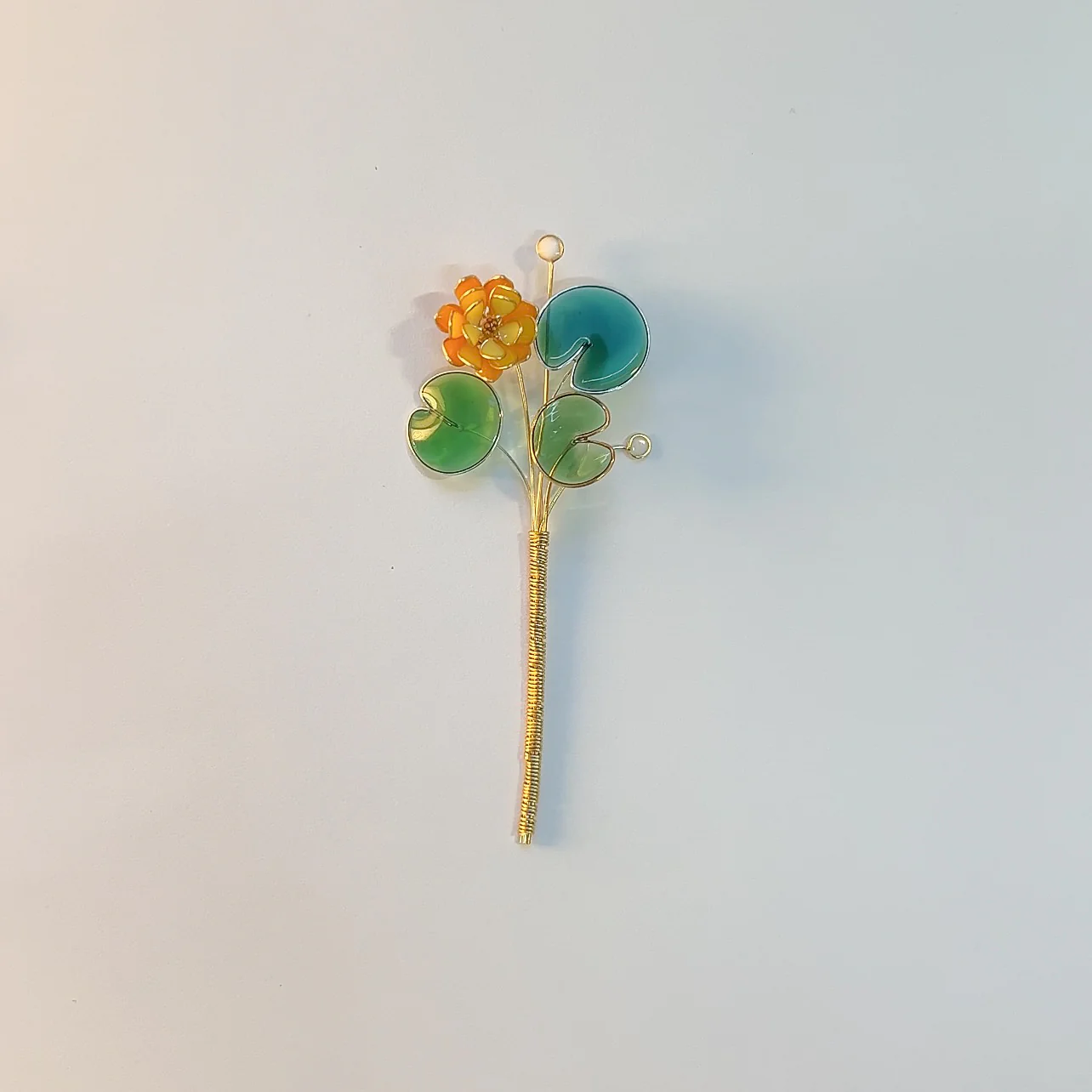 Preorder | Miniature Lily Pad Bouquet | PREORDER - Image 13
