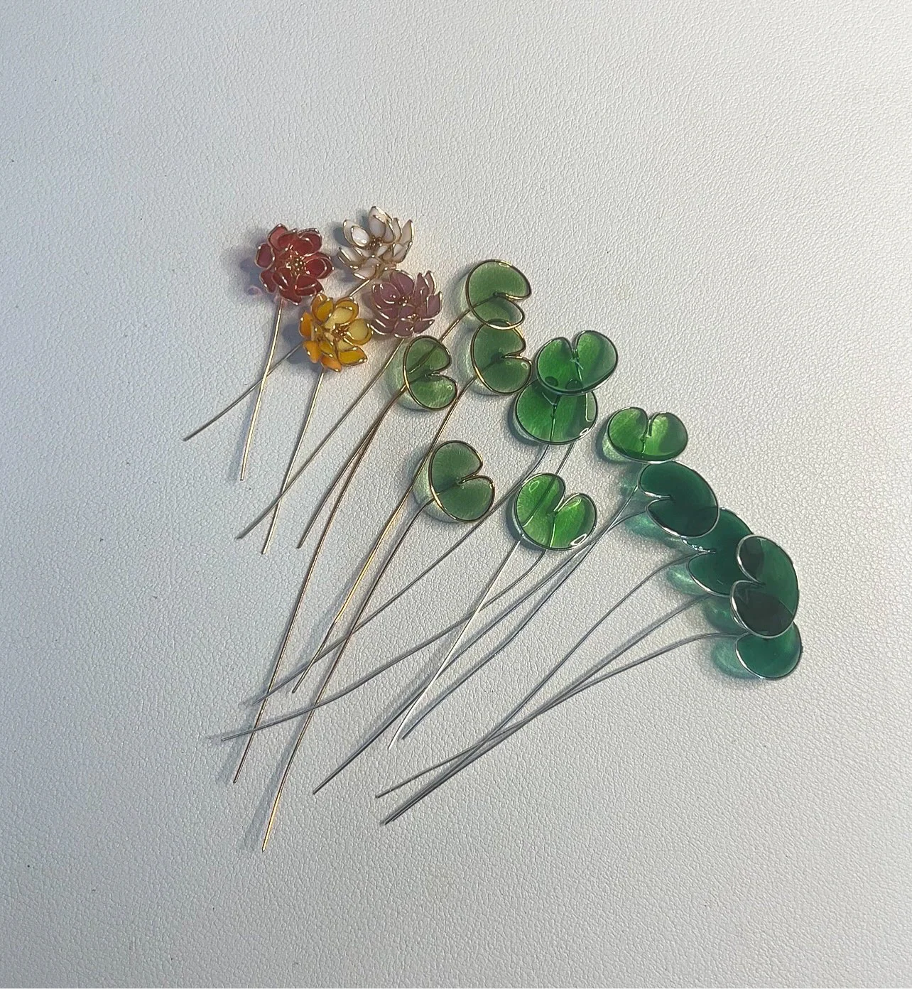 Preorder | Miniature Lily Pad Bouquet | PREORDER - Image 14