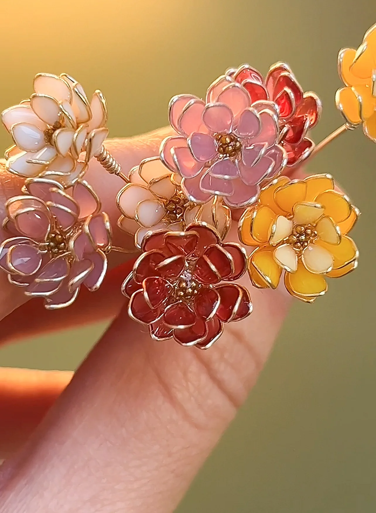 Preorder | Miniature Lily Pad Bouquet | PREORDER - Image 15