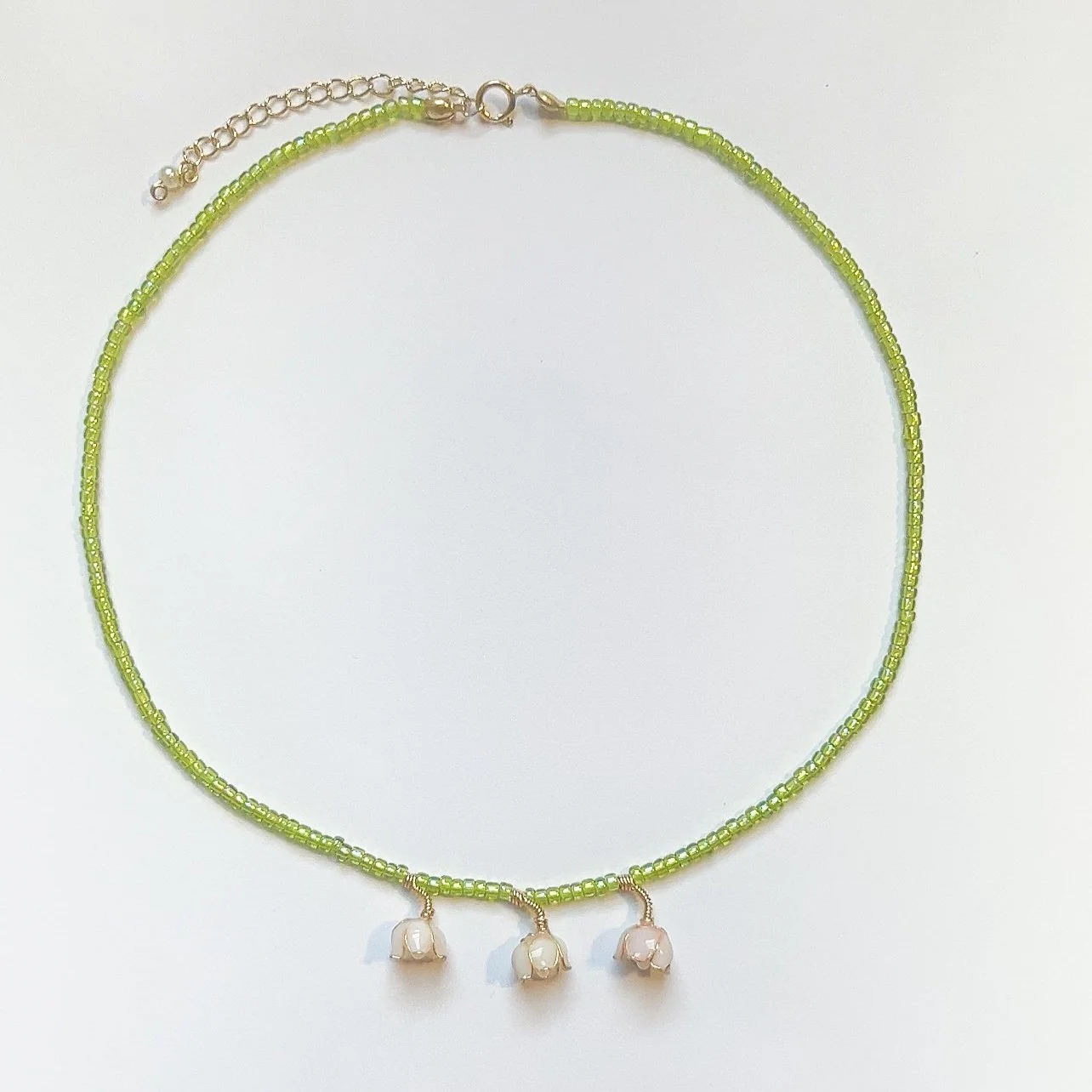 Beaded Mix Floral Necklace | PREORDER - Image 13