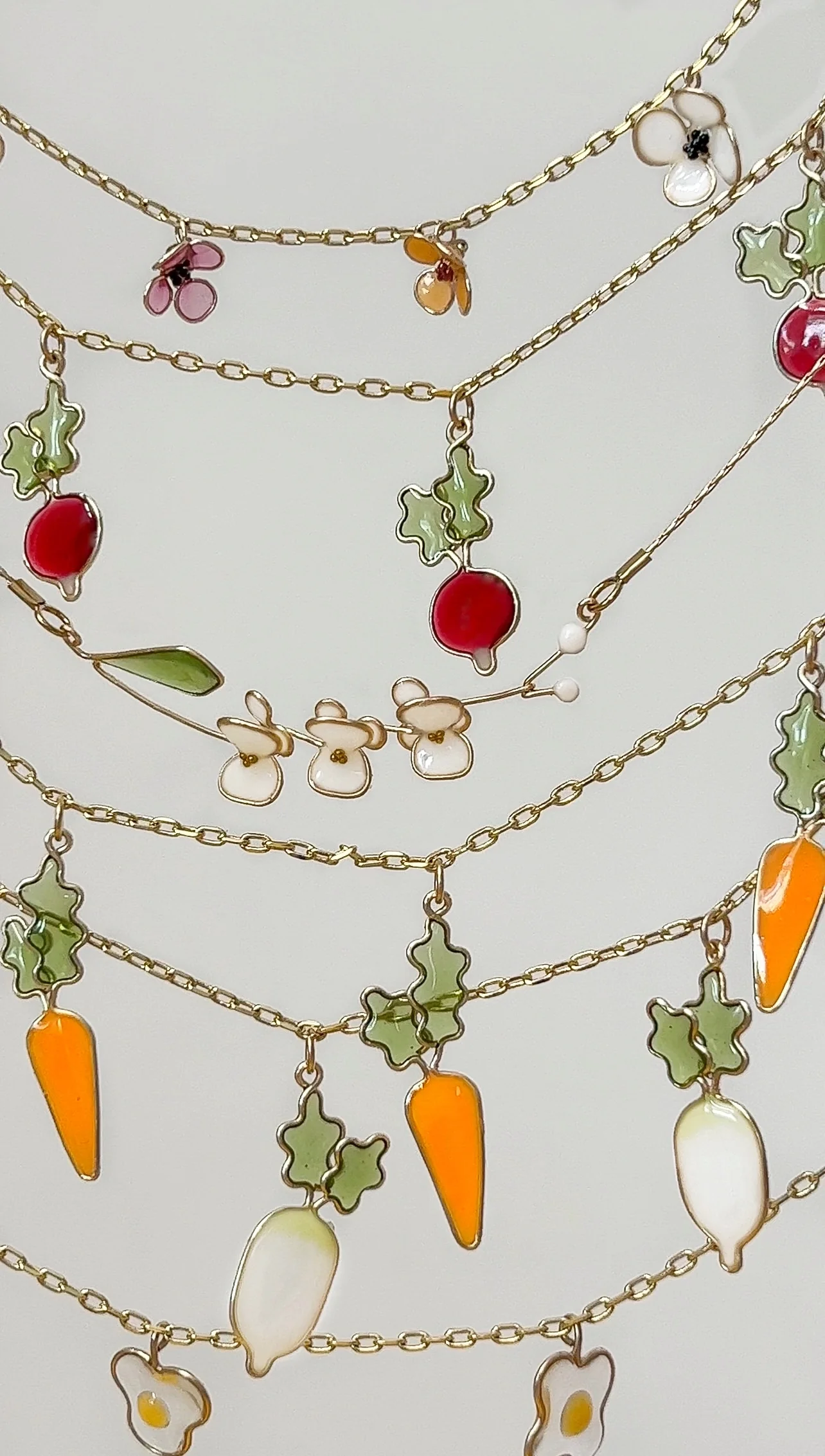 Orchid Necklace | Color-changing | PREORDER - Image 5