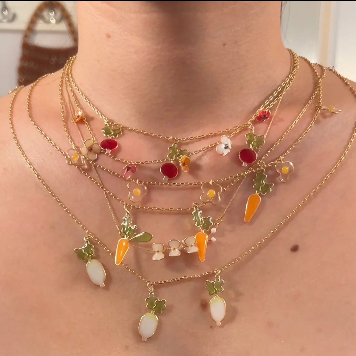 Poppy Choker | PREORDER - Image 5
